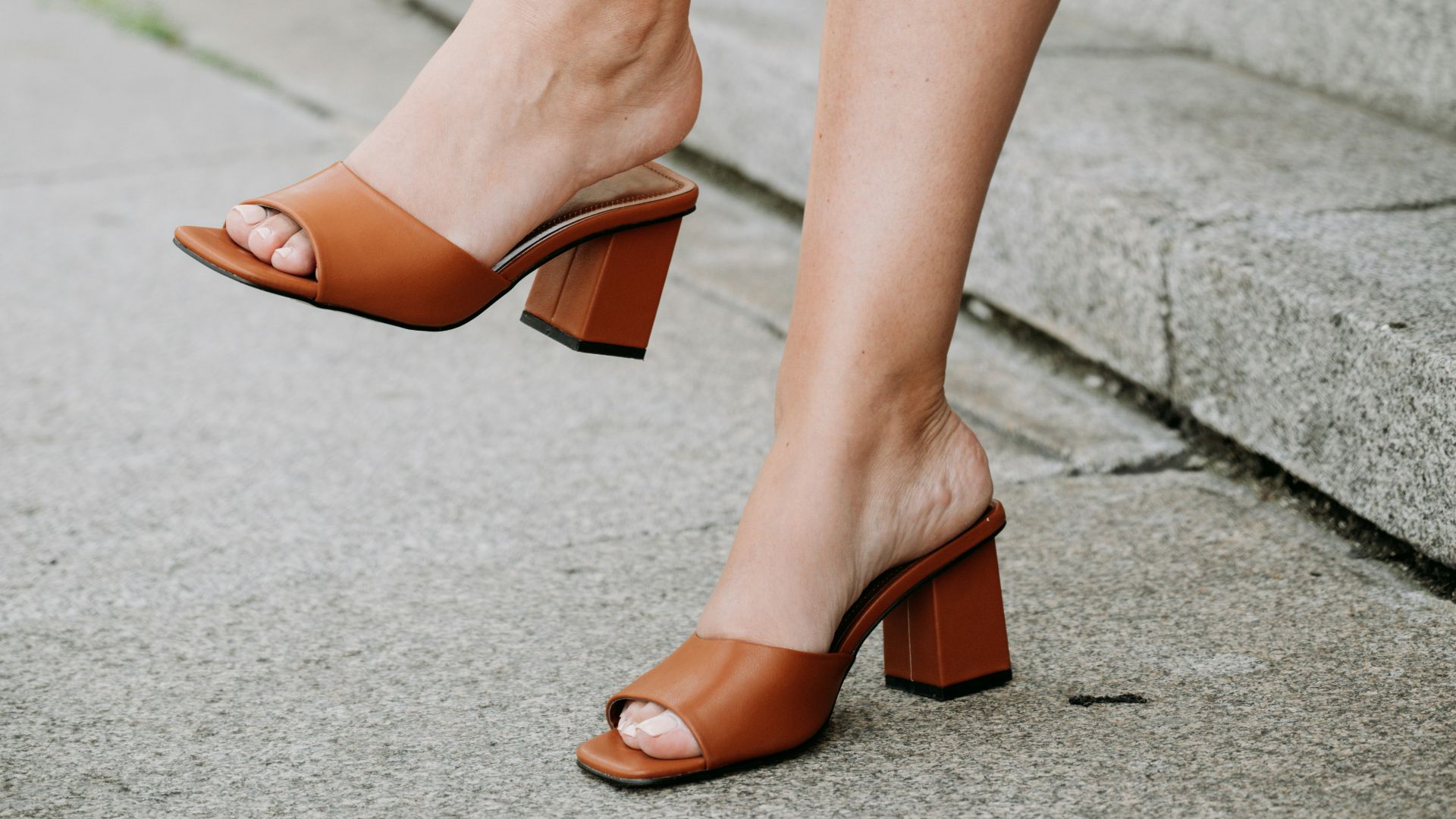 13. Optez pour des talons bas