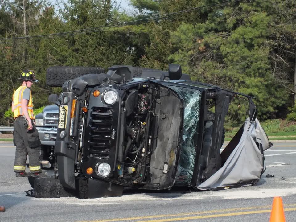 Spectacular accident in New Jersey: Dianna Russini saves two lives after resigning