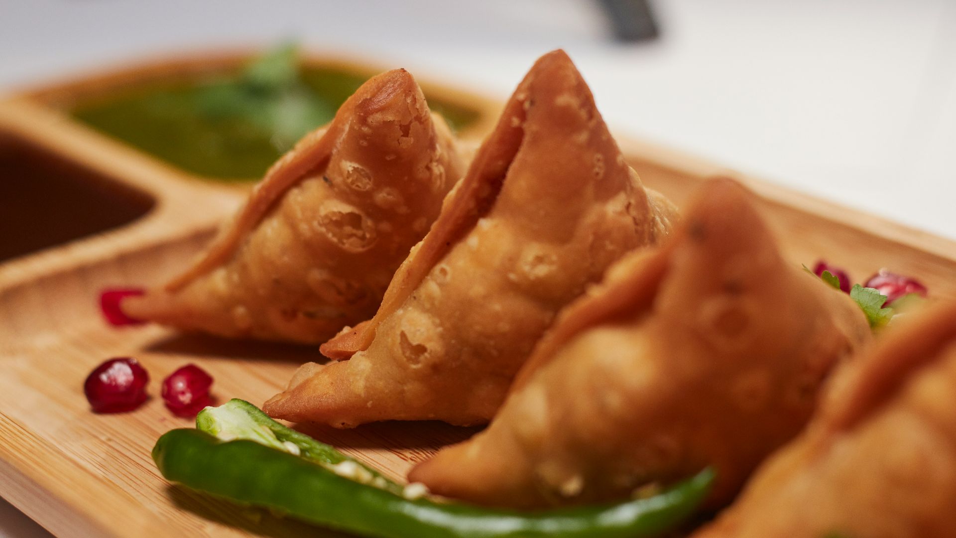 18. Samosas (Inde)