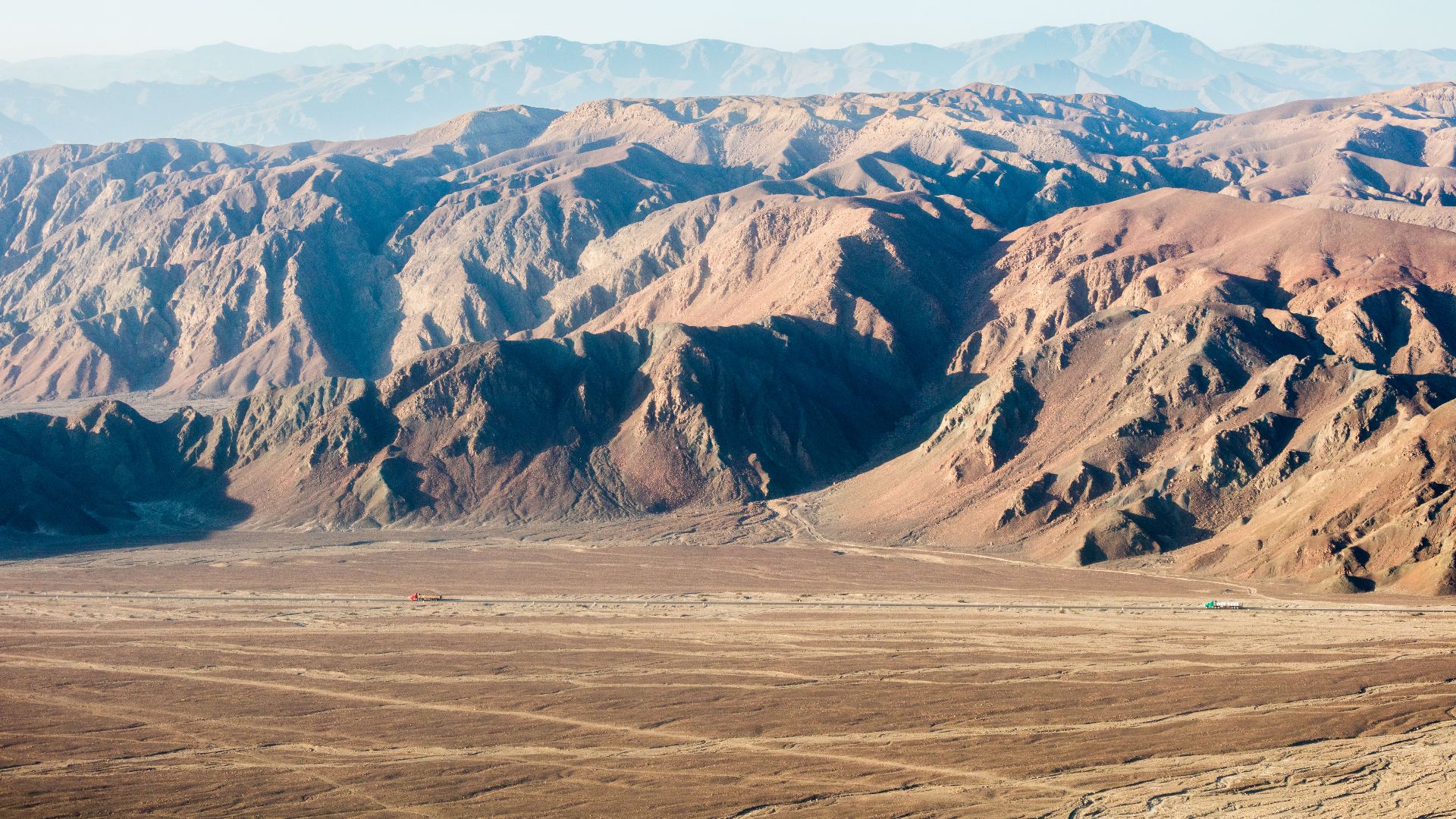 14. Les lignes de Nazca ont été dessinées intentionnellement