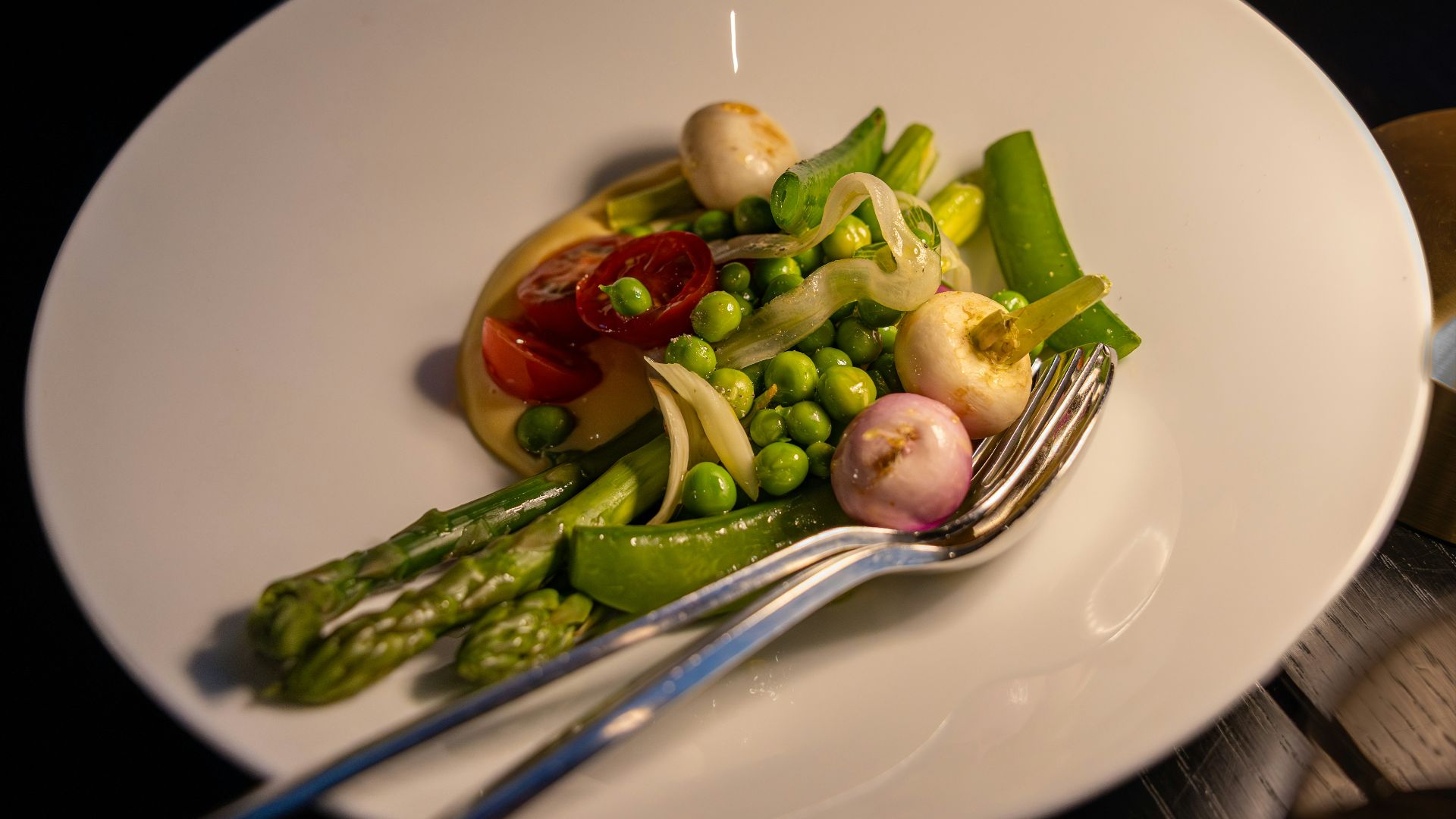3. Une salade très expérimentale