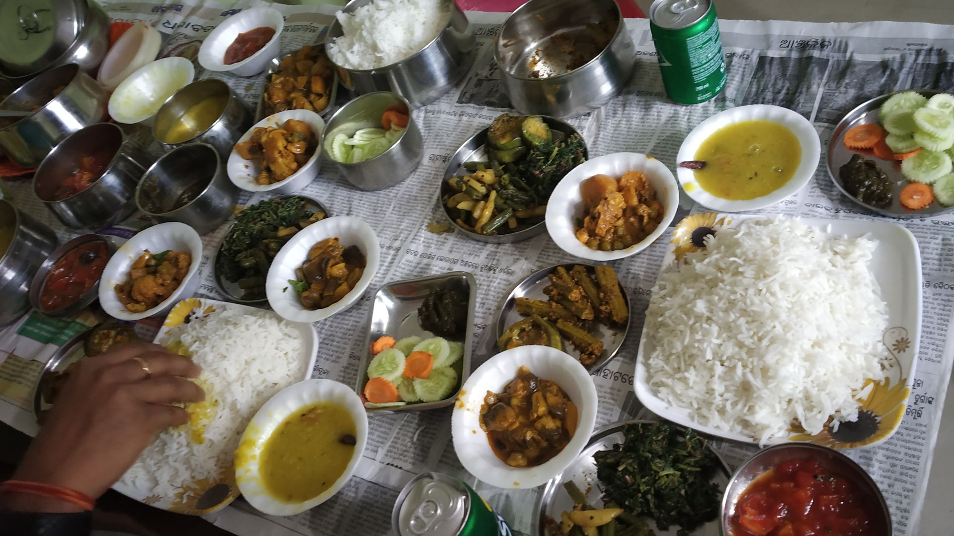 4. Inde : le khichdi