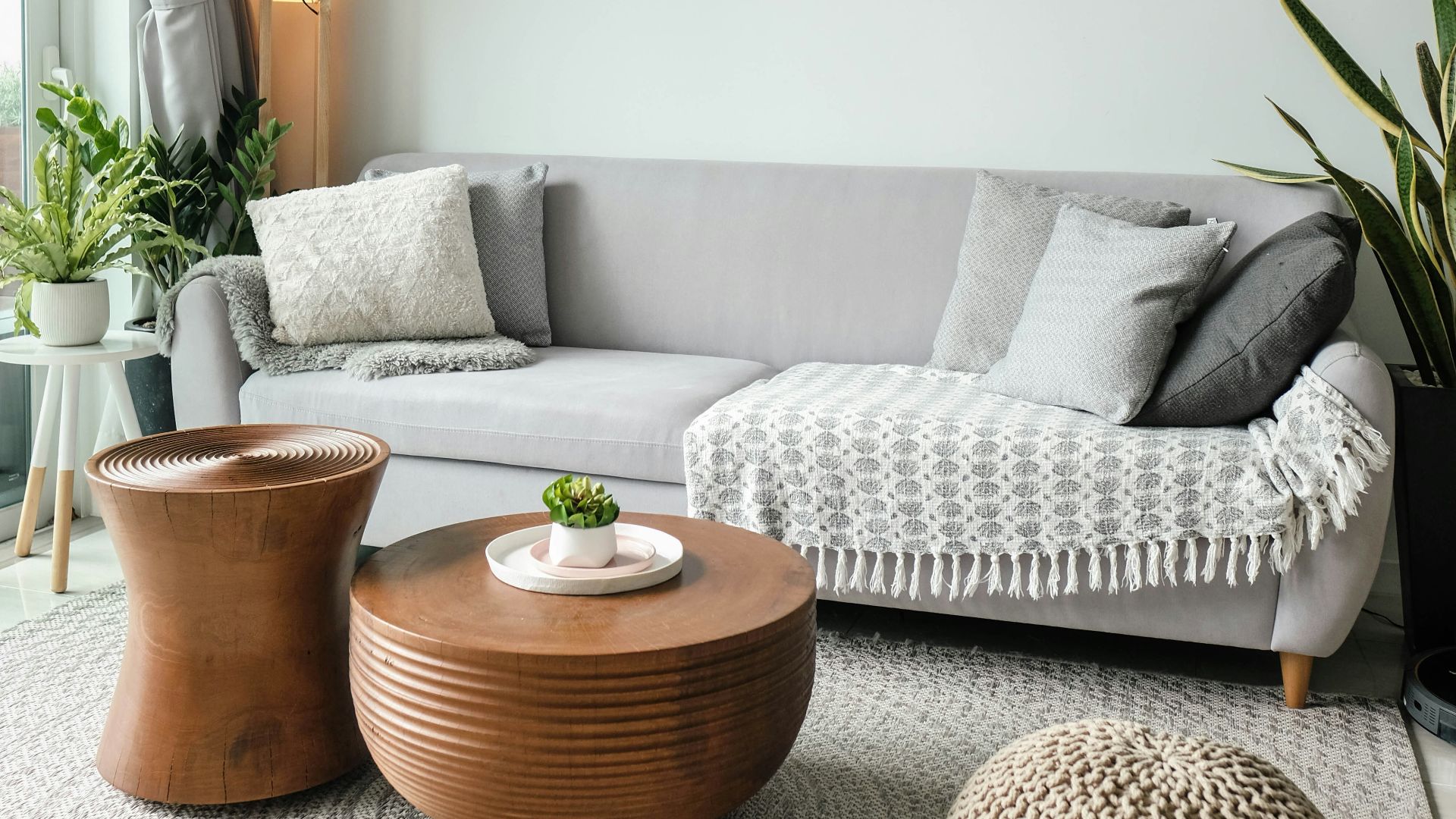 11. Un canapé confortable