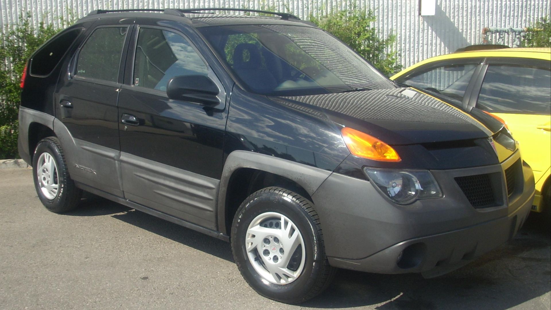 1. Pontiac Aztek