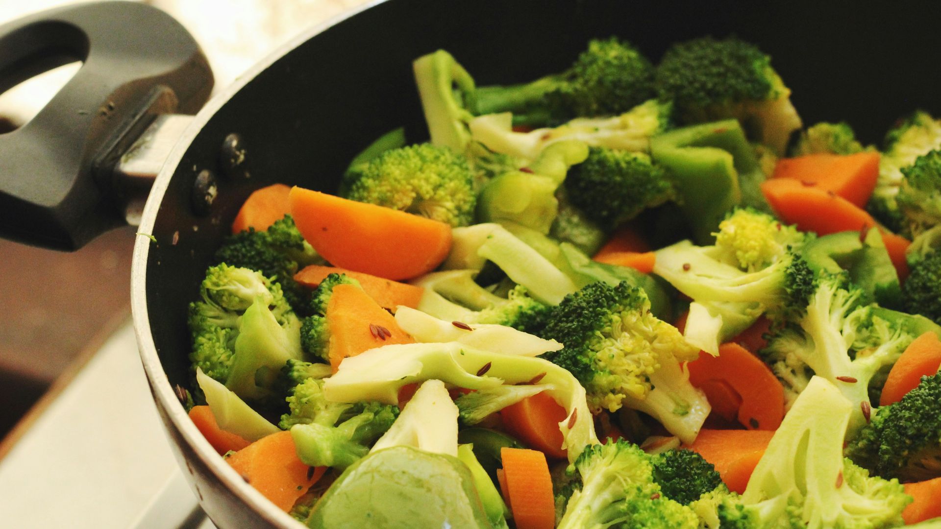 5. Légumes à la vapeur