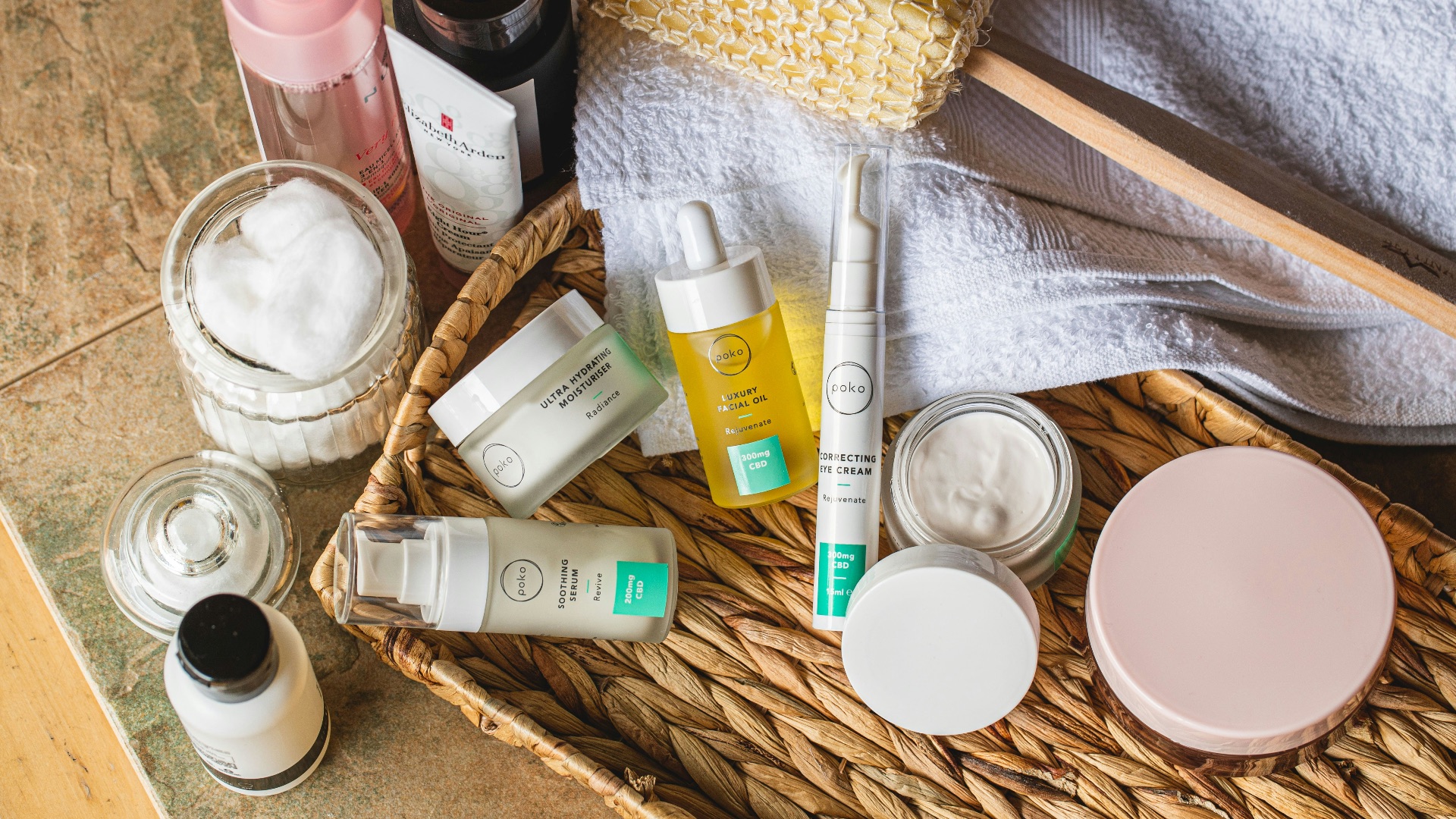 9. Produits de soin pour la peau haut de gamme