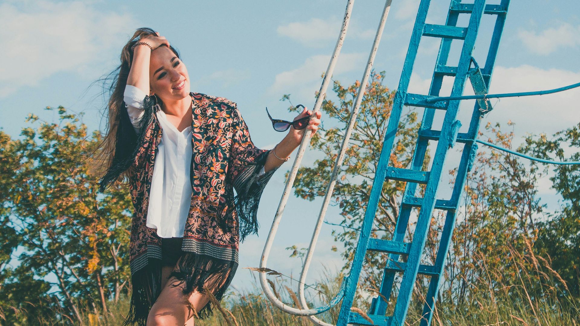 3. Passer sous une échelle