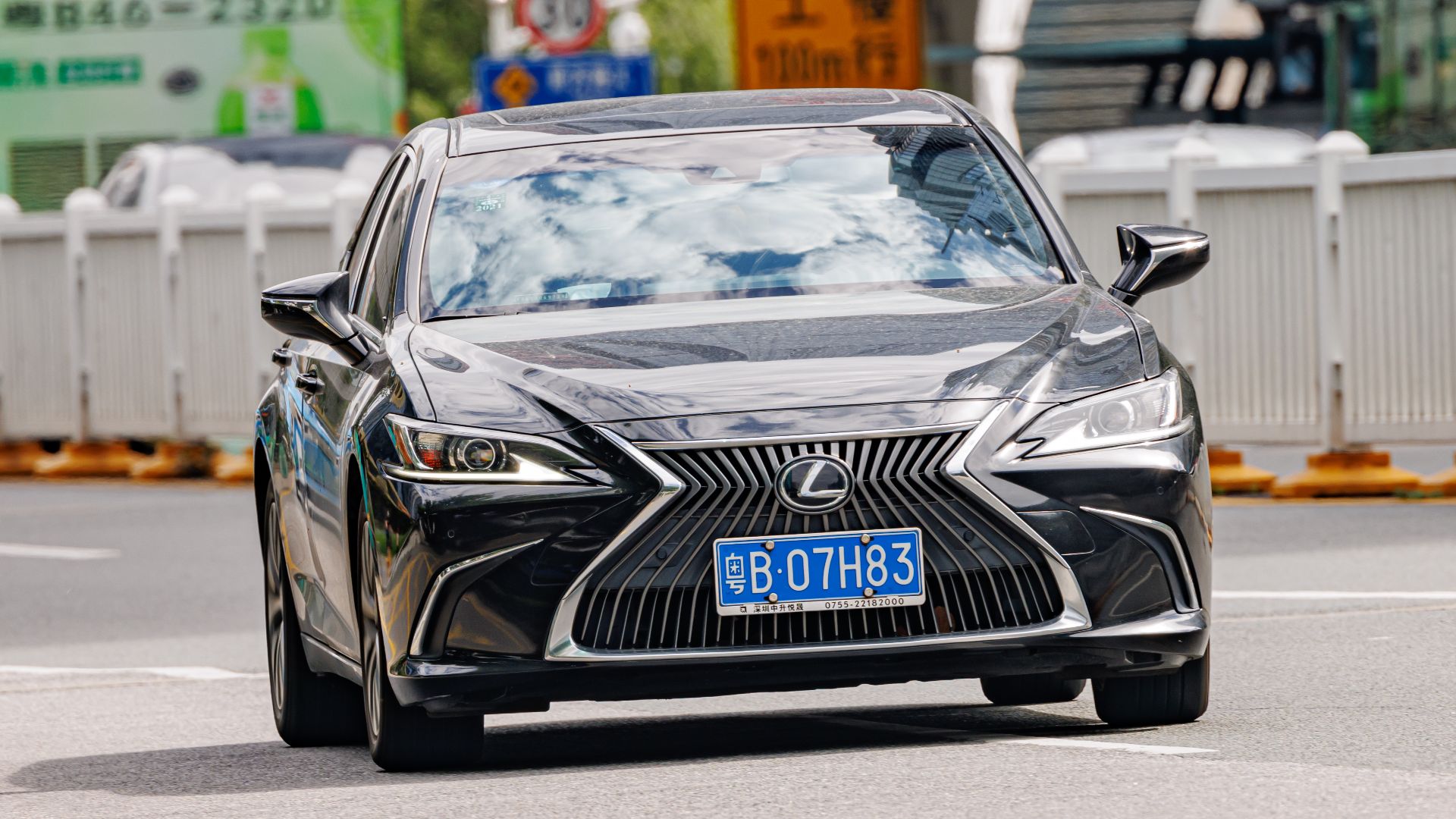7. Lexus ES