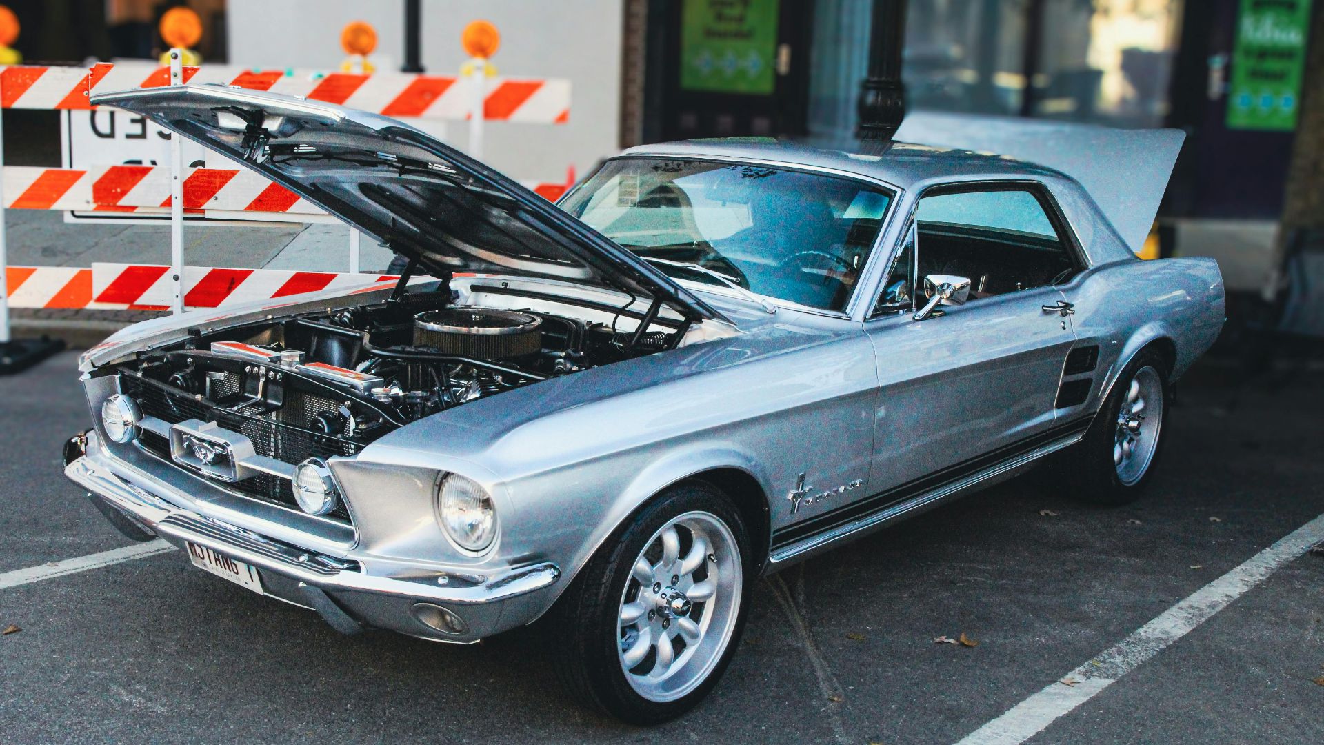 1. Ford Mustang Fastback de 1967