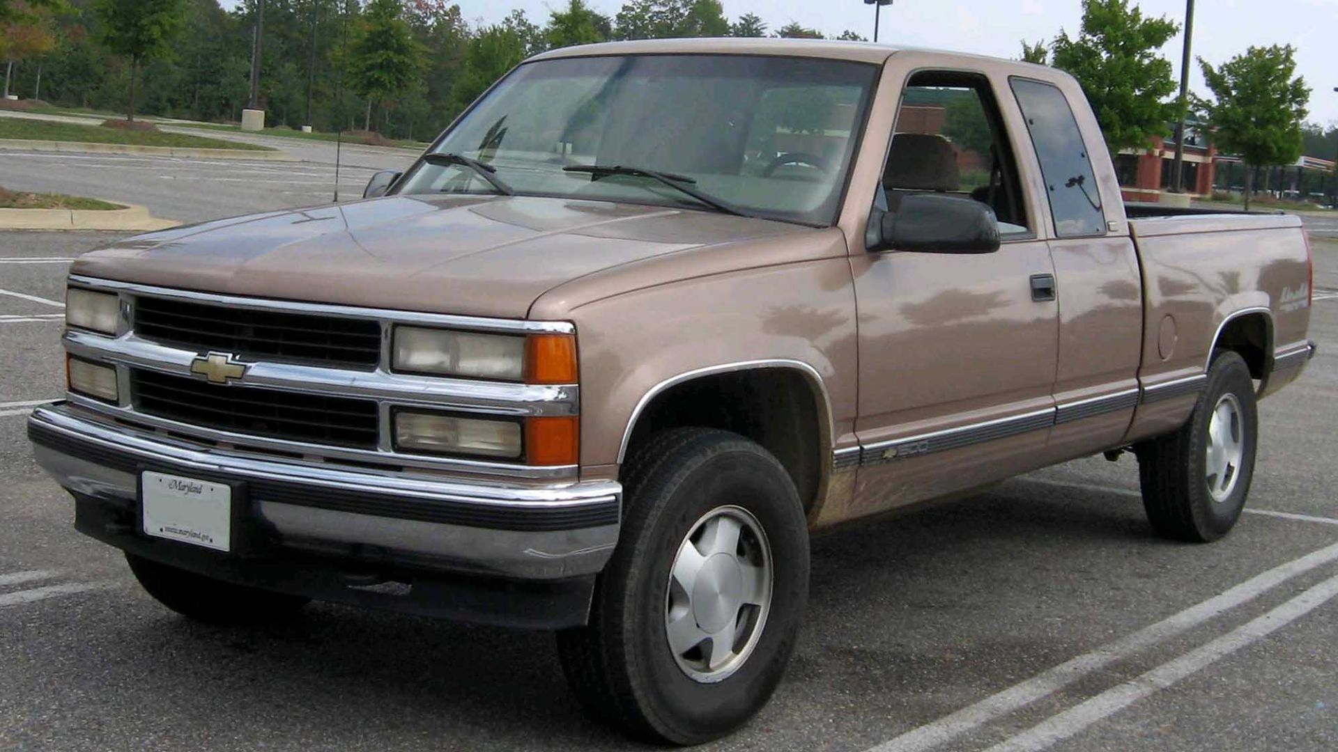 6. Camionnettes Chevrolet C/K (1988-1998)