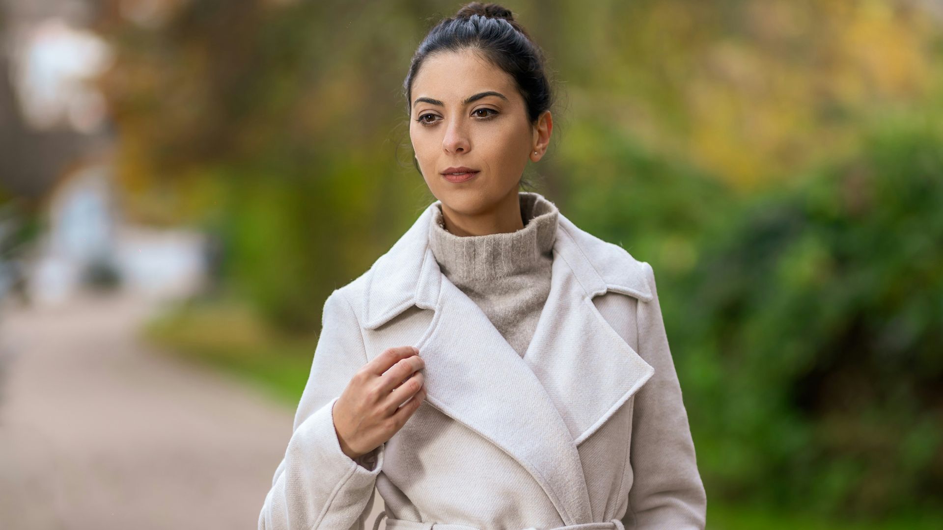 3. Manteau en laine ou en cachemire