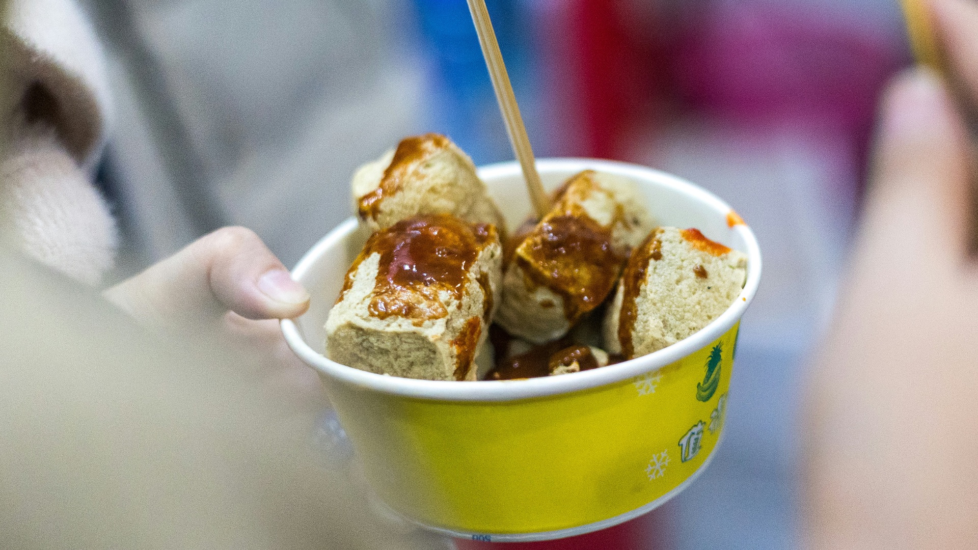4. Tofu puant (Taïwan)