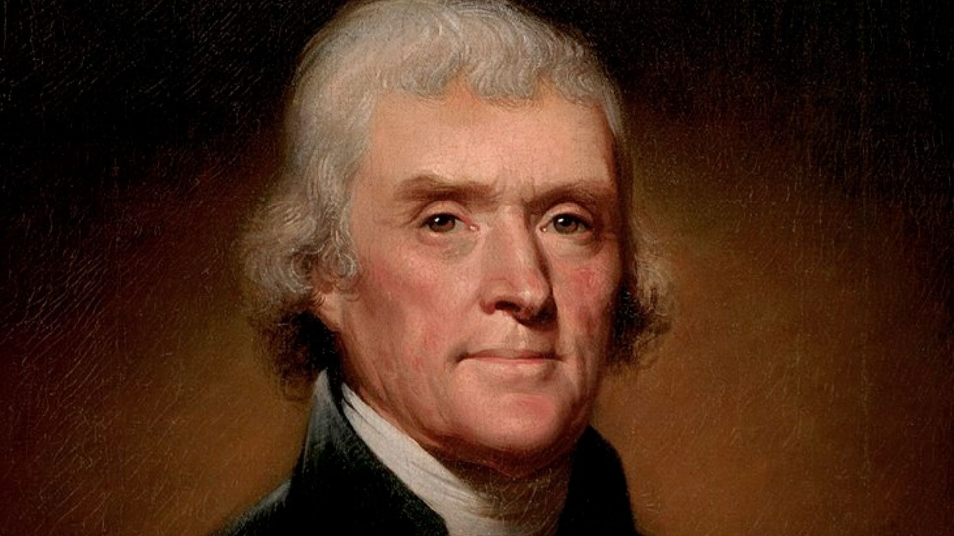 5. Thomas Jefferson — « C'est le 4 juillet ? »