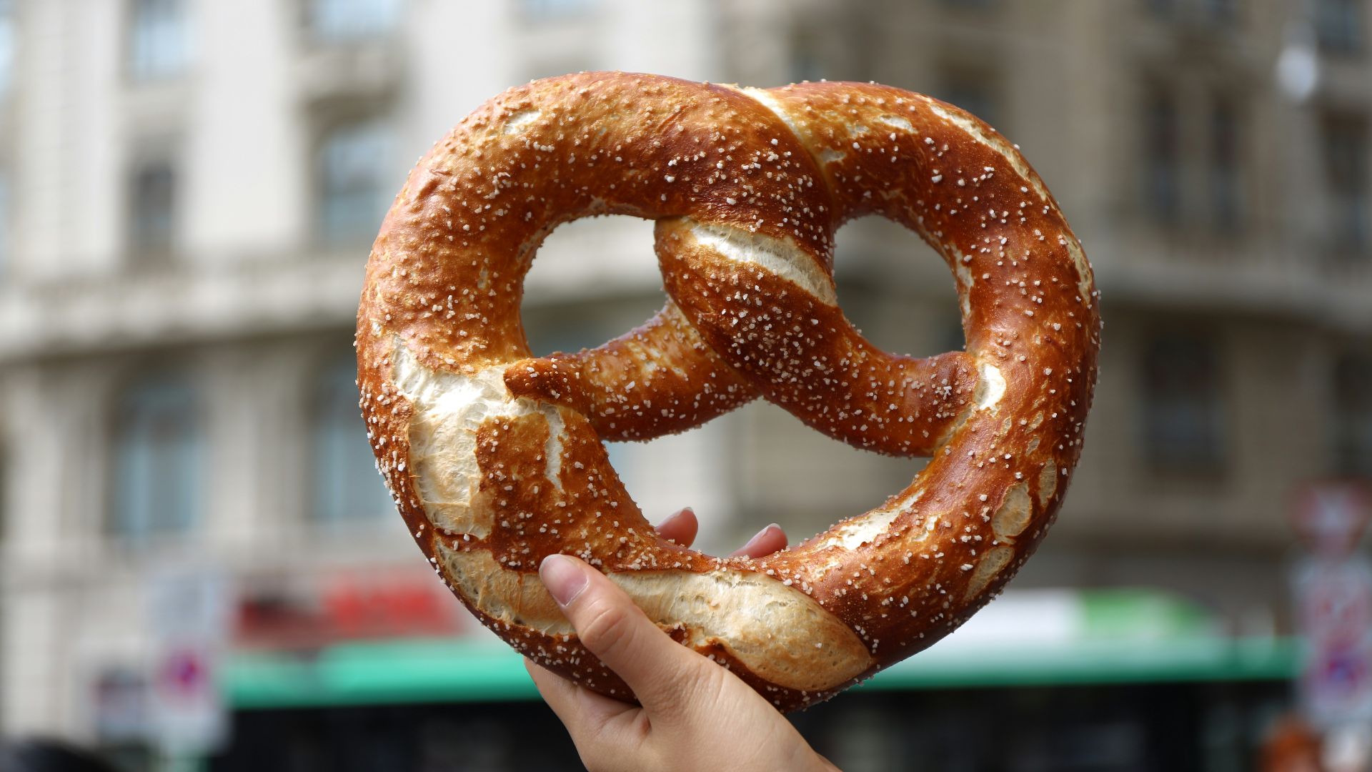11. Munich, Allemagne – Bretzels