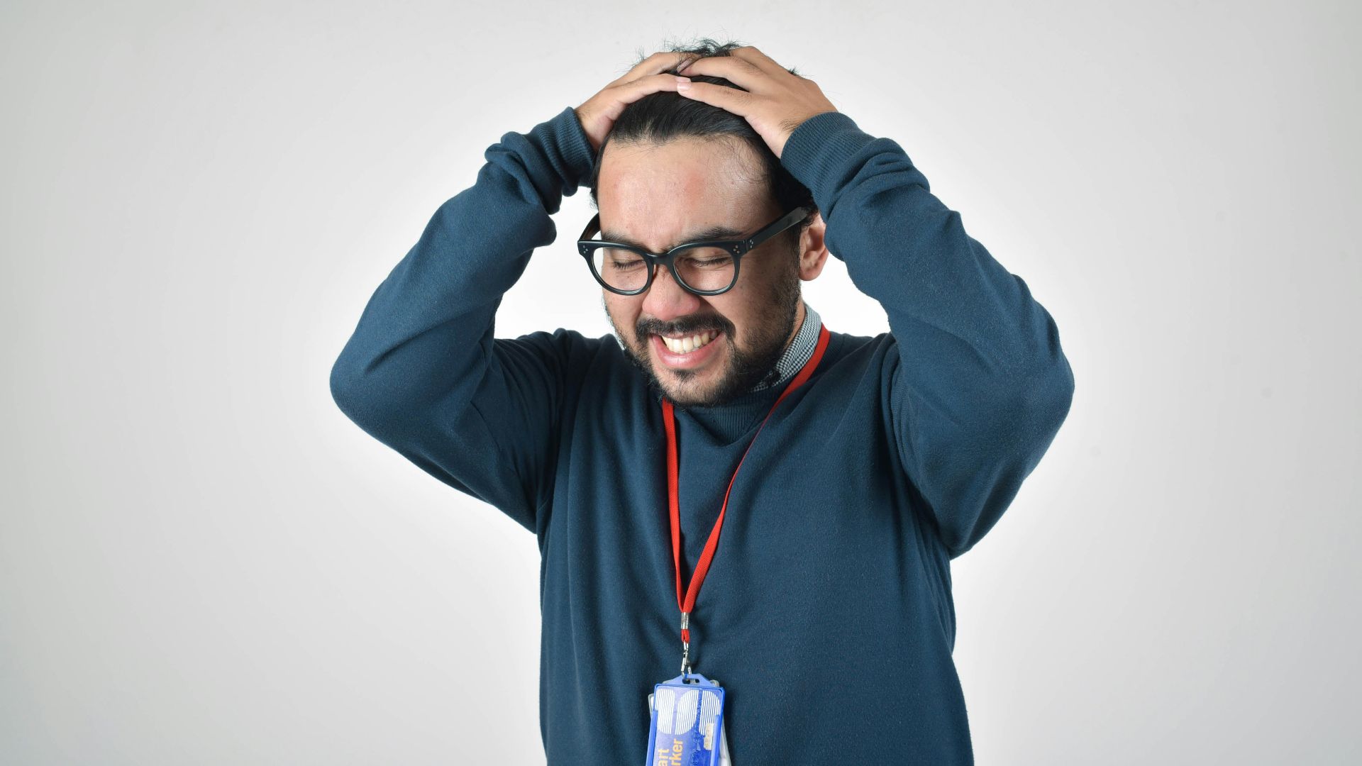 8. Vous absorbez le stress de tout le monde