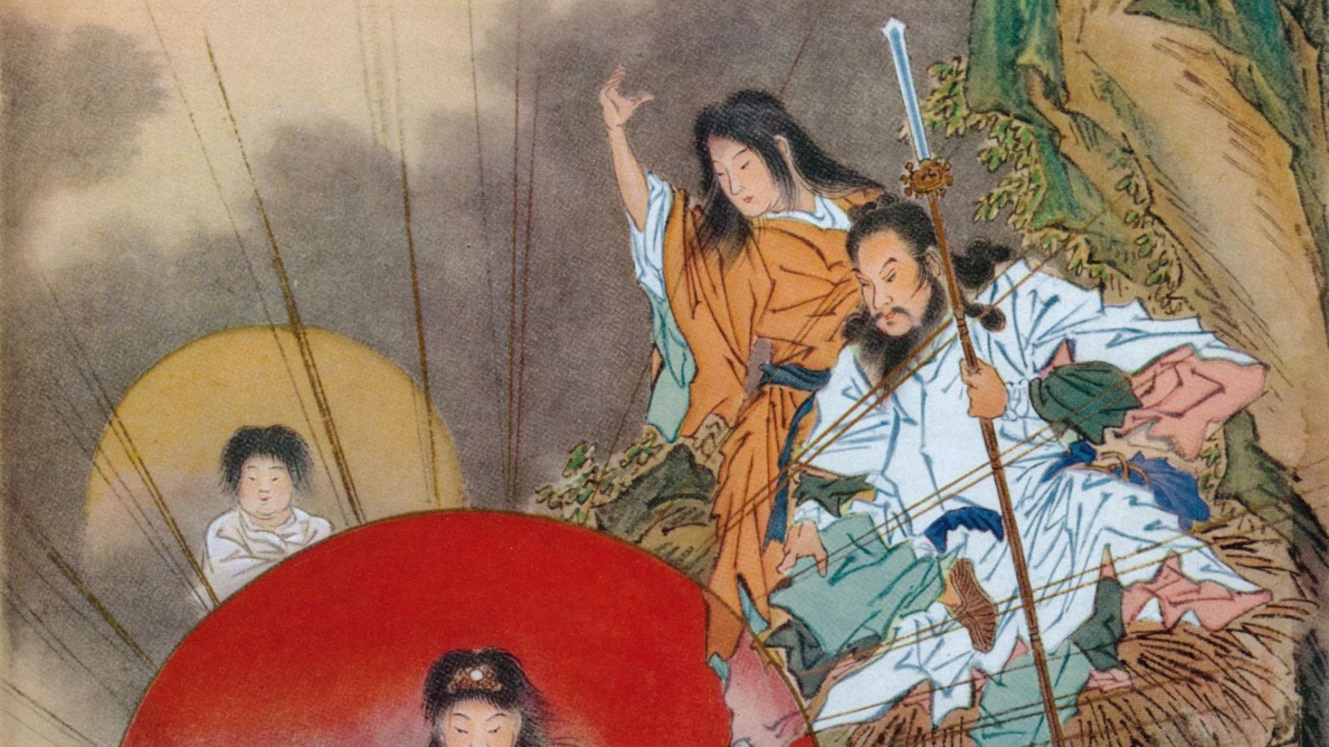 7. Le mythe japonais d'Amaterasu