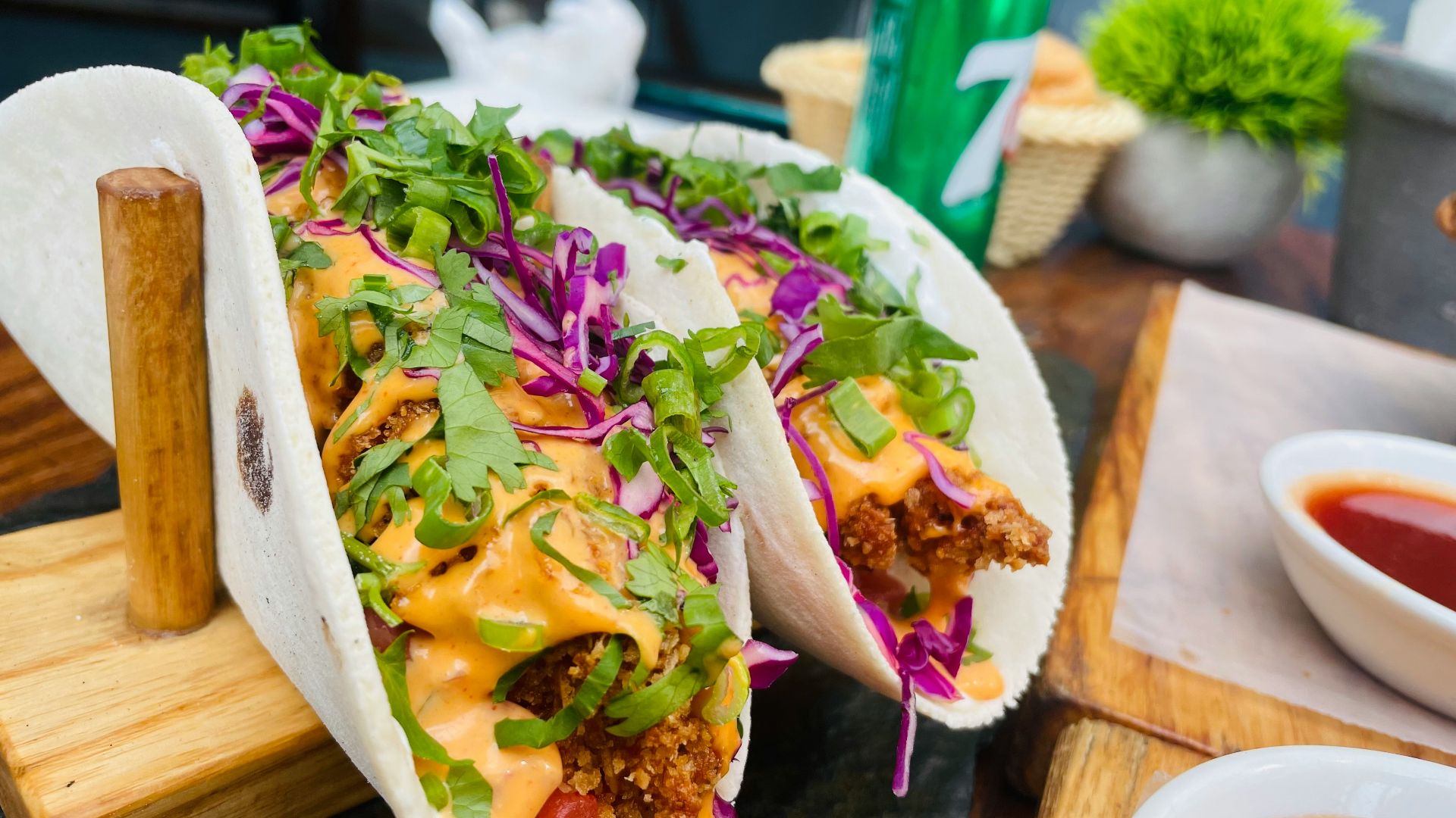 7. Los Angeles, États-Unis – Tacos coréens