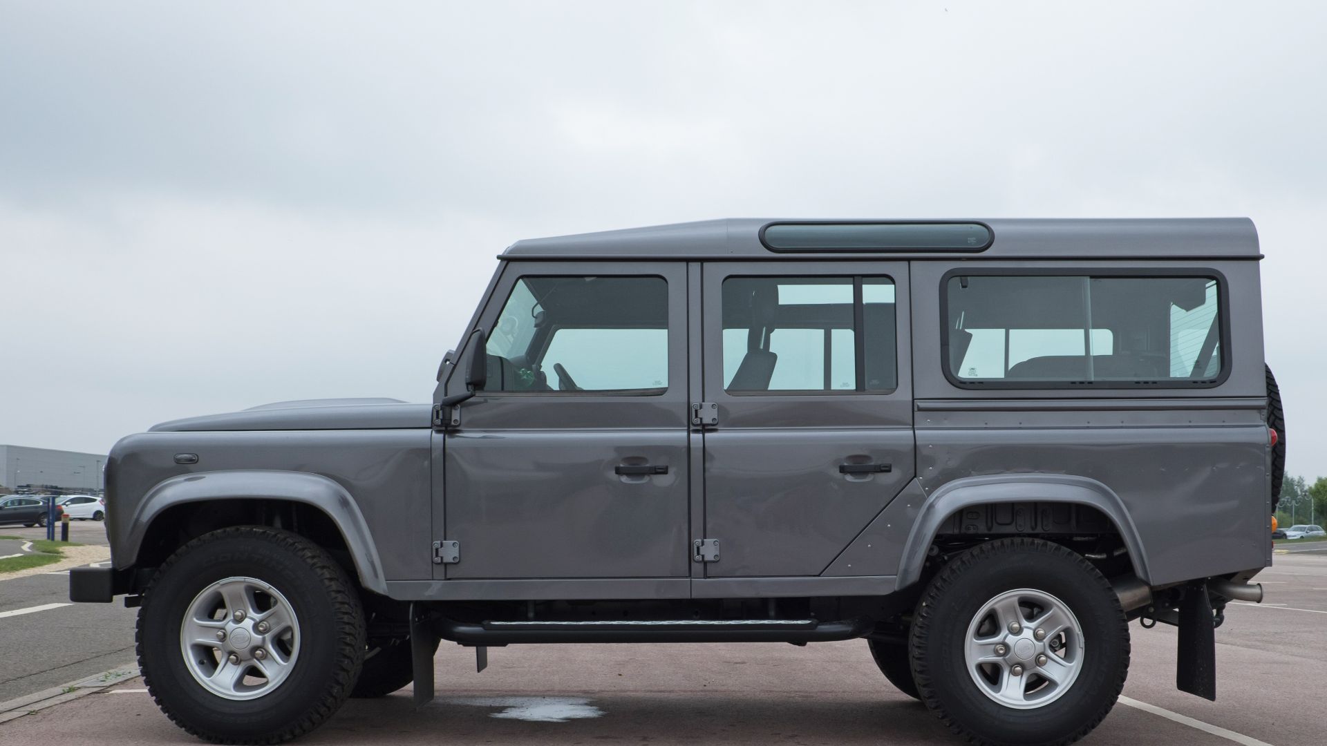 20. La réinterprétation du Land Rover Defender
