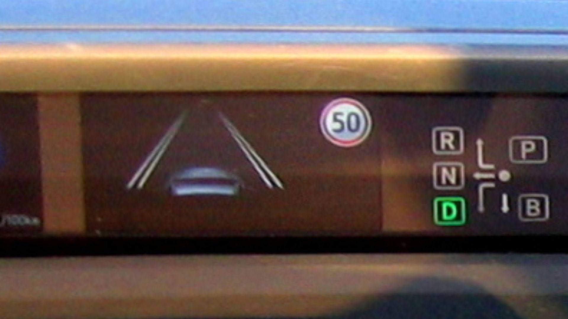 3. Avertisseur de sortie de voie