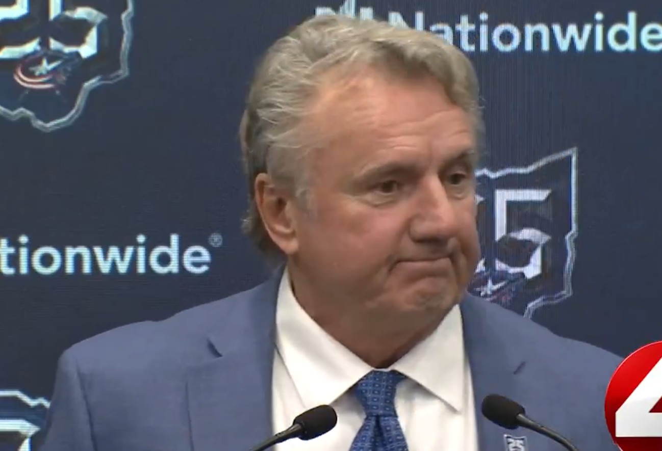 New contract: Rick Bowness rewarded following his outburst to the media