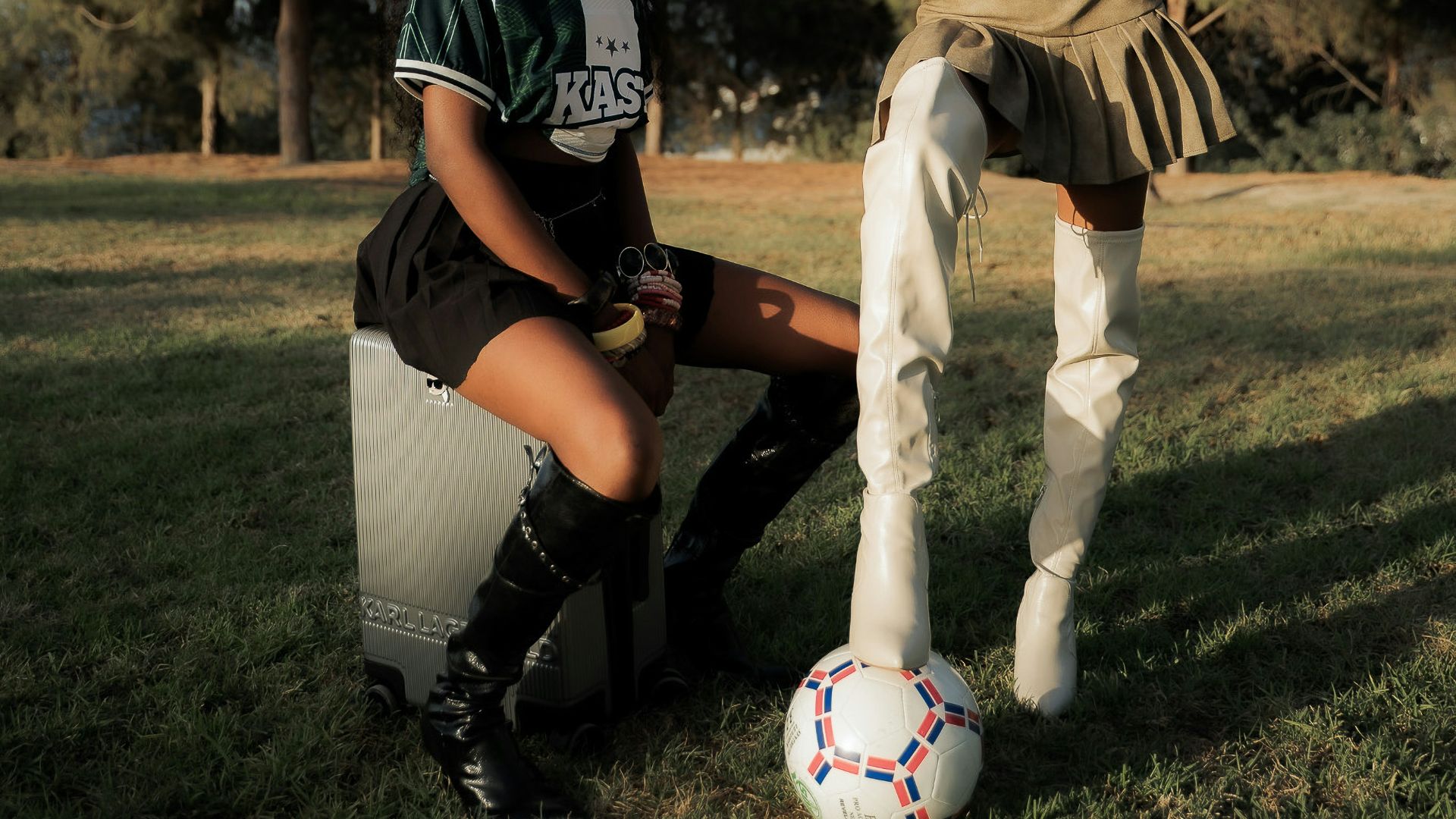 18. Bottes cuissardes