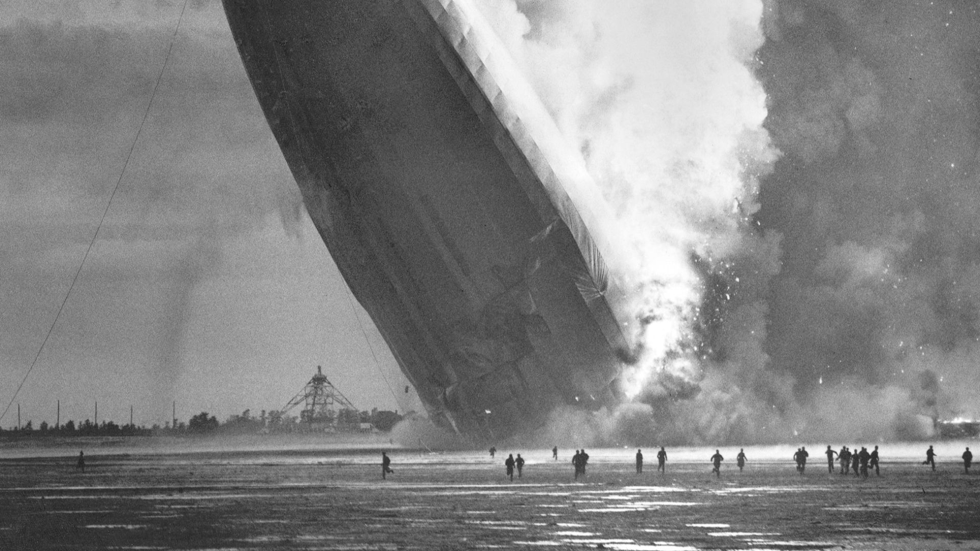 9. La catastrophe du Hindenburg