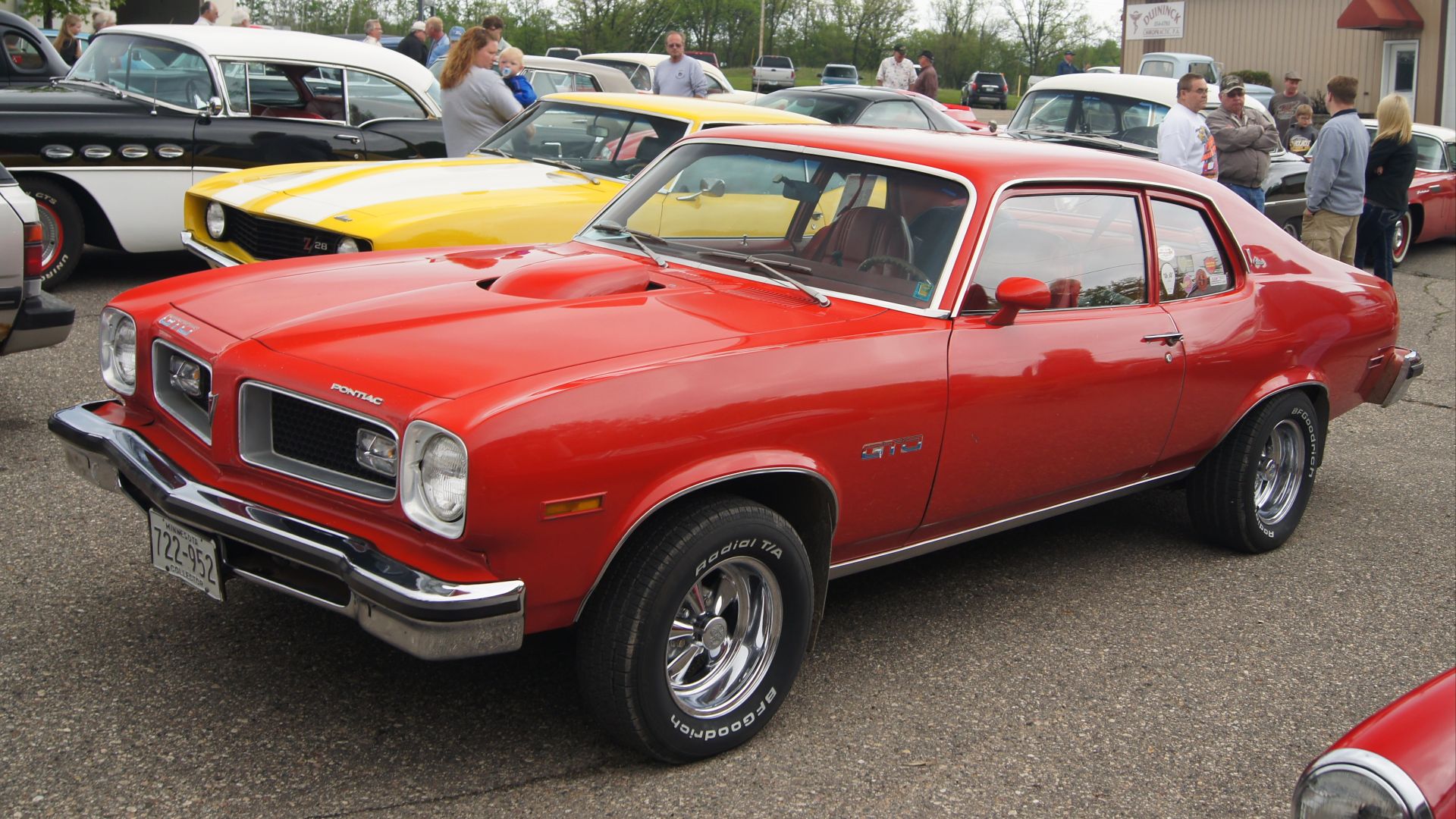 3. Pontiac GTO (1974)