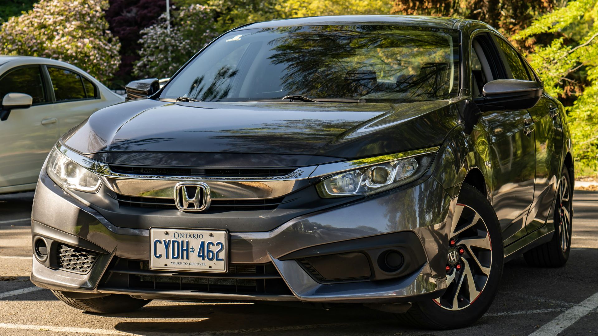 3. Honda Civic 2016