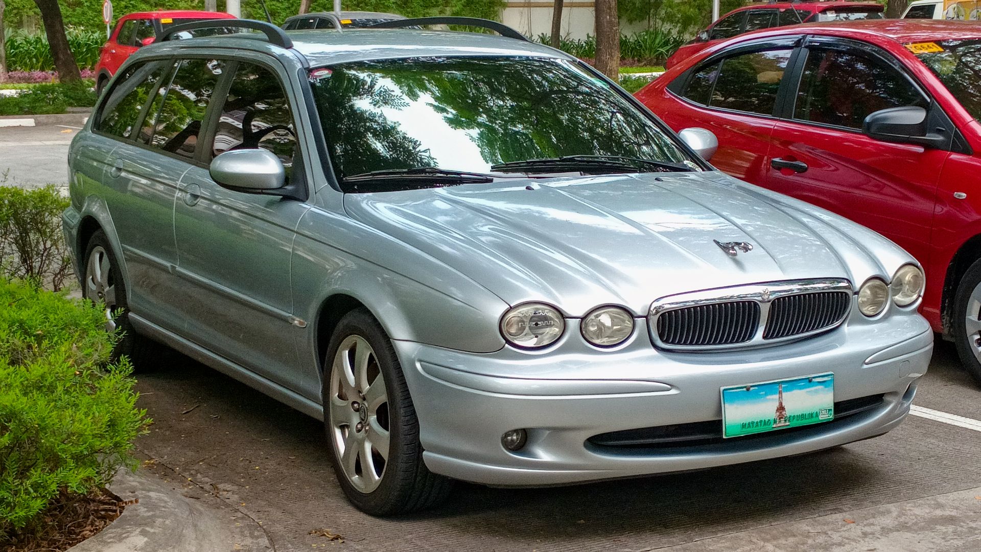 4. Jaguar X-Type