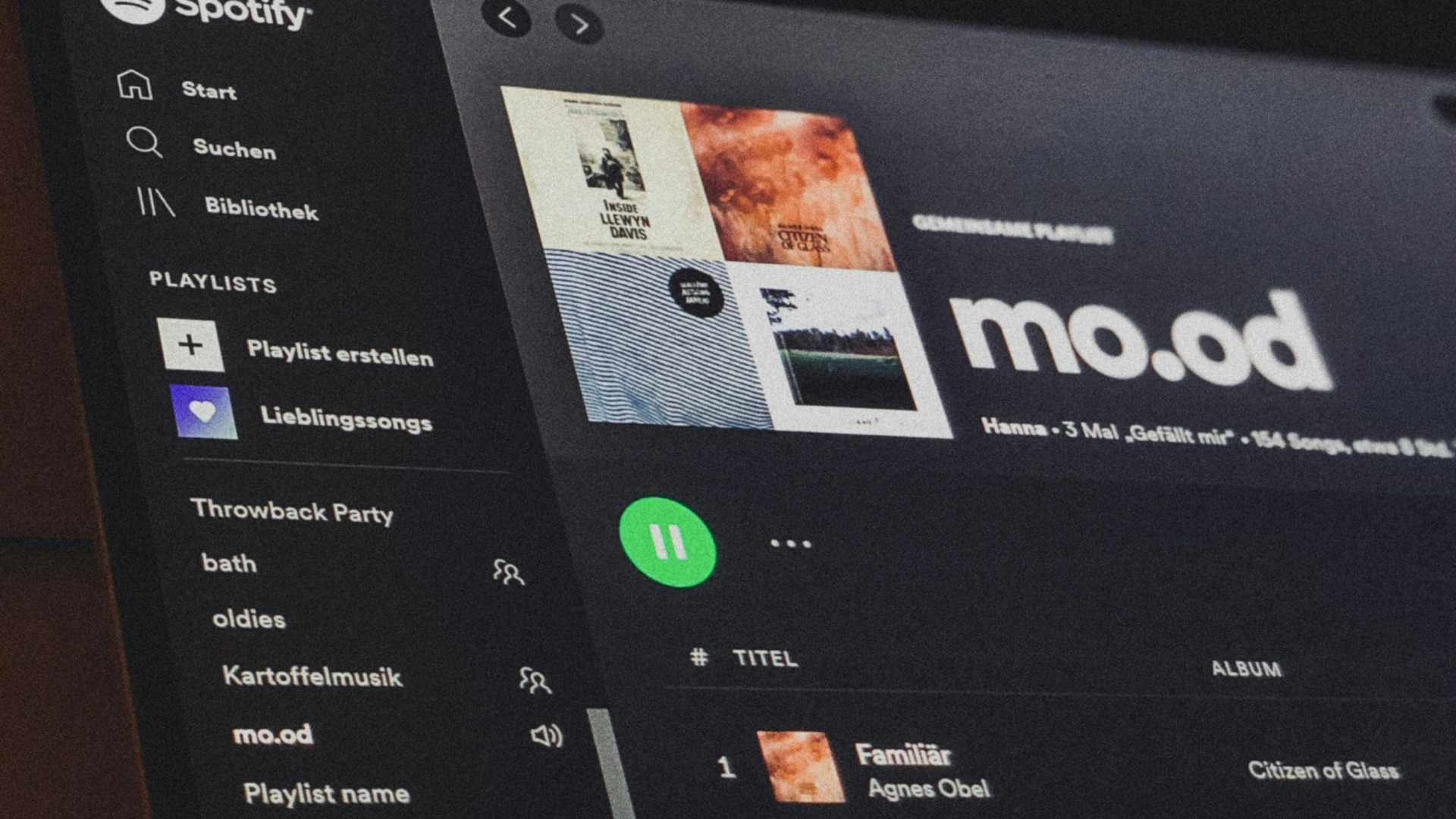 3. Créer une playlist réservée aux trajets quotidiens