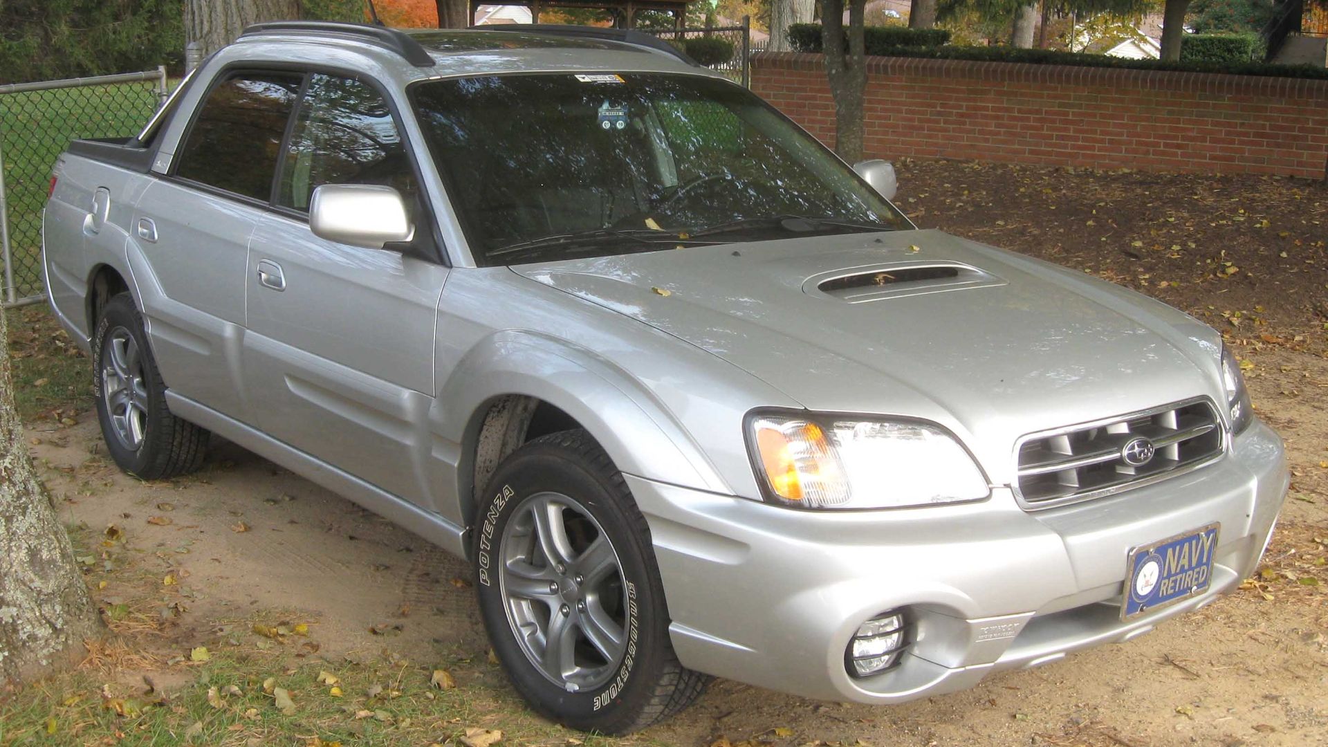 12. Subaru Baja