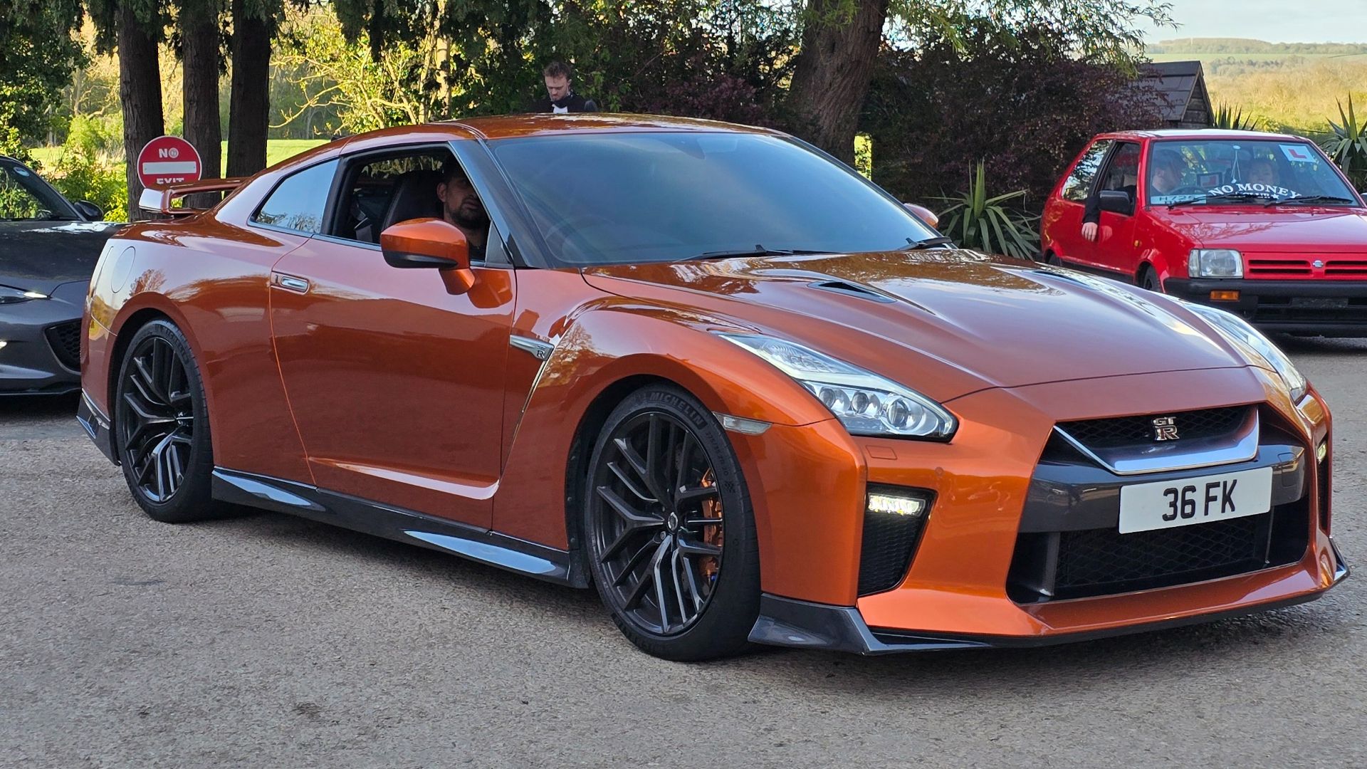 11. Nissan GT-R