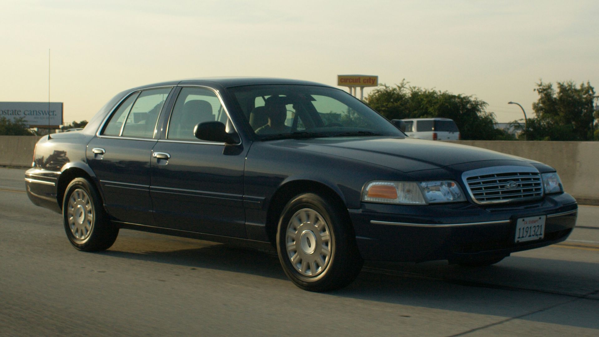 8. Ford Crown Victoria