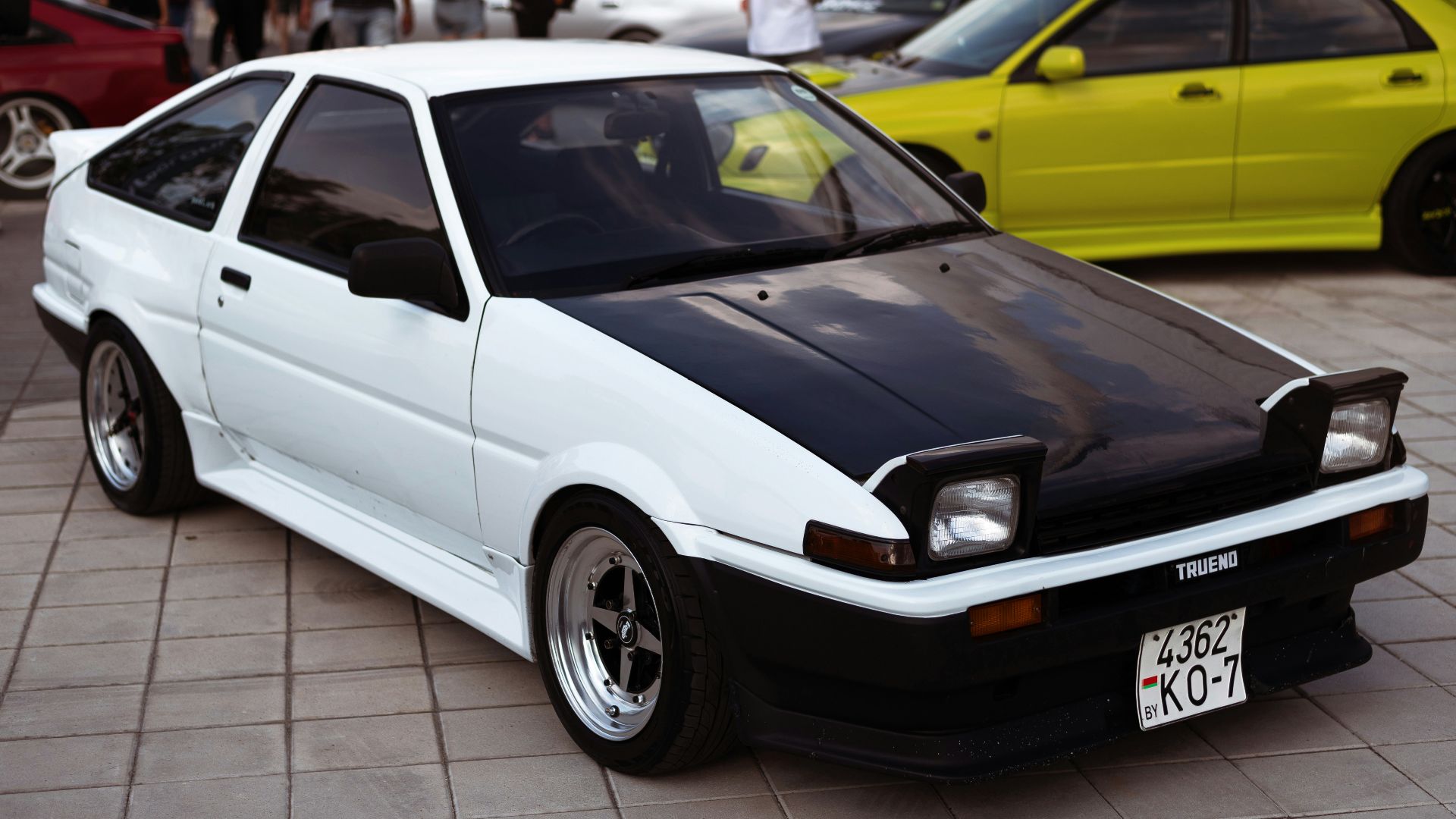 14. Toyota Corolla AE86 SR5 (1984-1987)