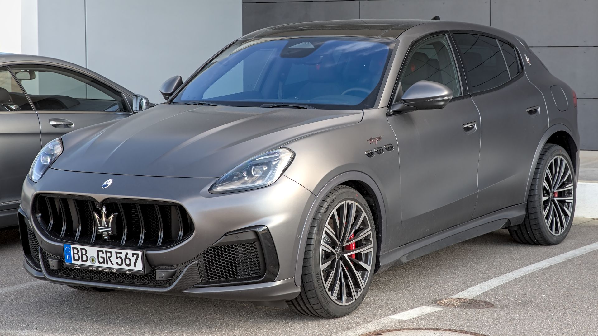 7. Maserati Grecale