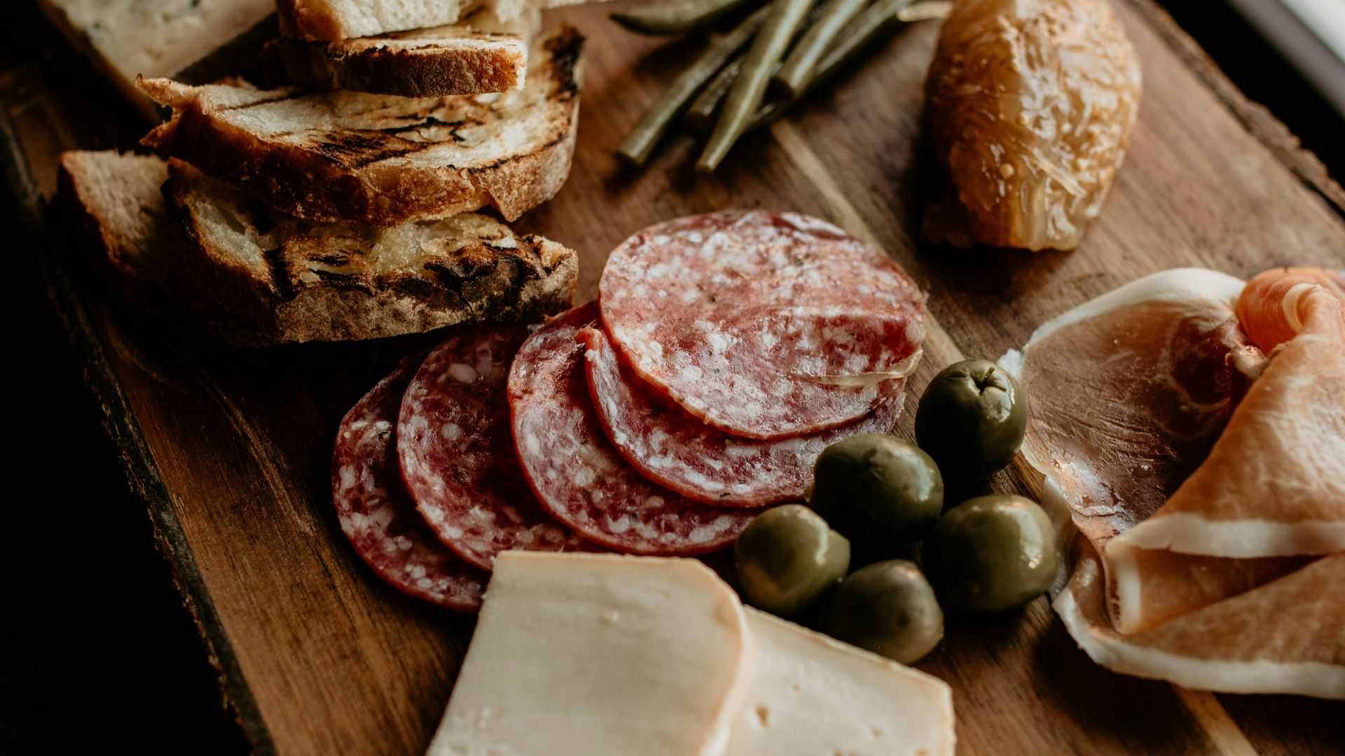 8. Charcuterie