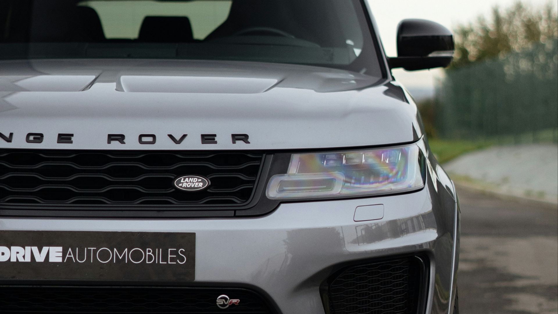 4. Land Rover Range Rover