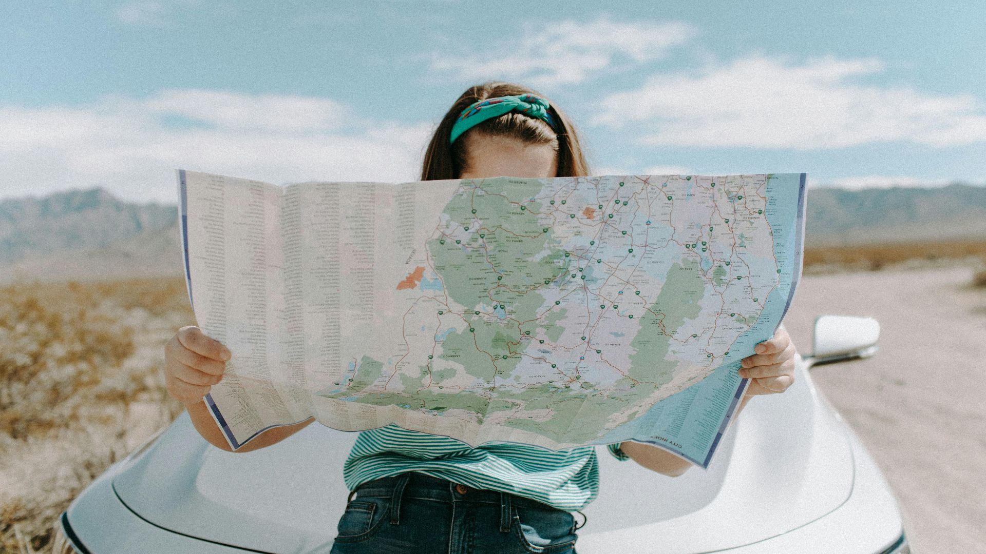 2. Lire un atlas routier