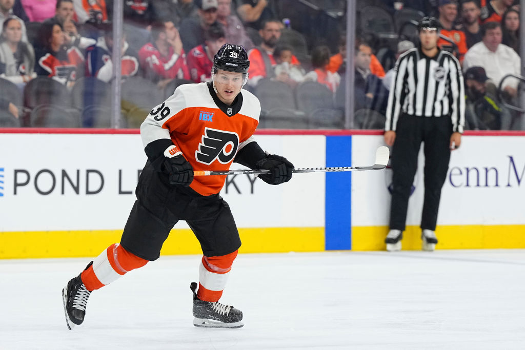 Matvei Michkov will be left out tonight (barring a huge surprise)