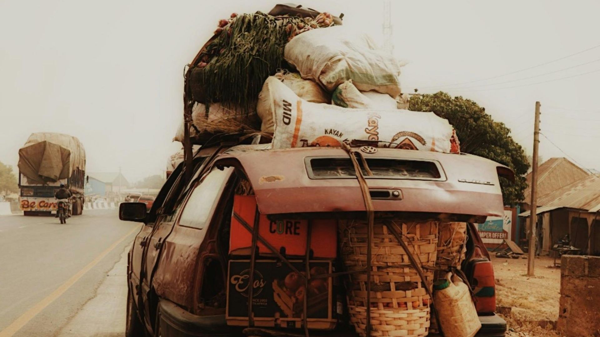 7. Surcharge du véhicule