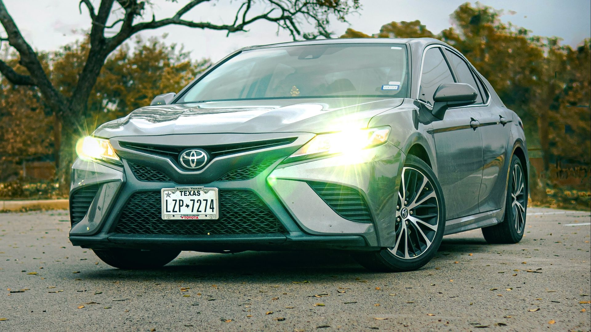 4. Camry de 2007 à 2009