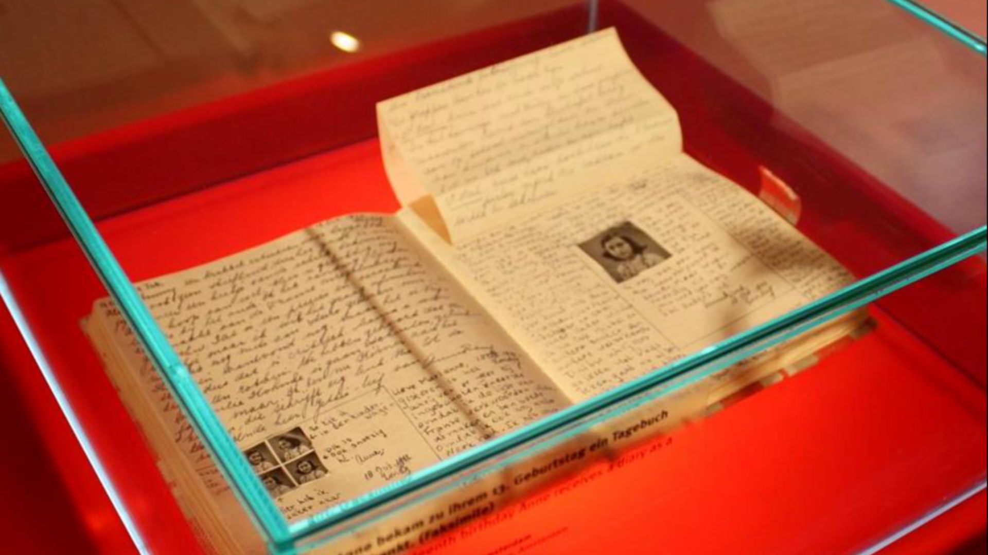 13. La survie fortuite du Journal d'Anne Frank