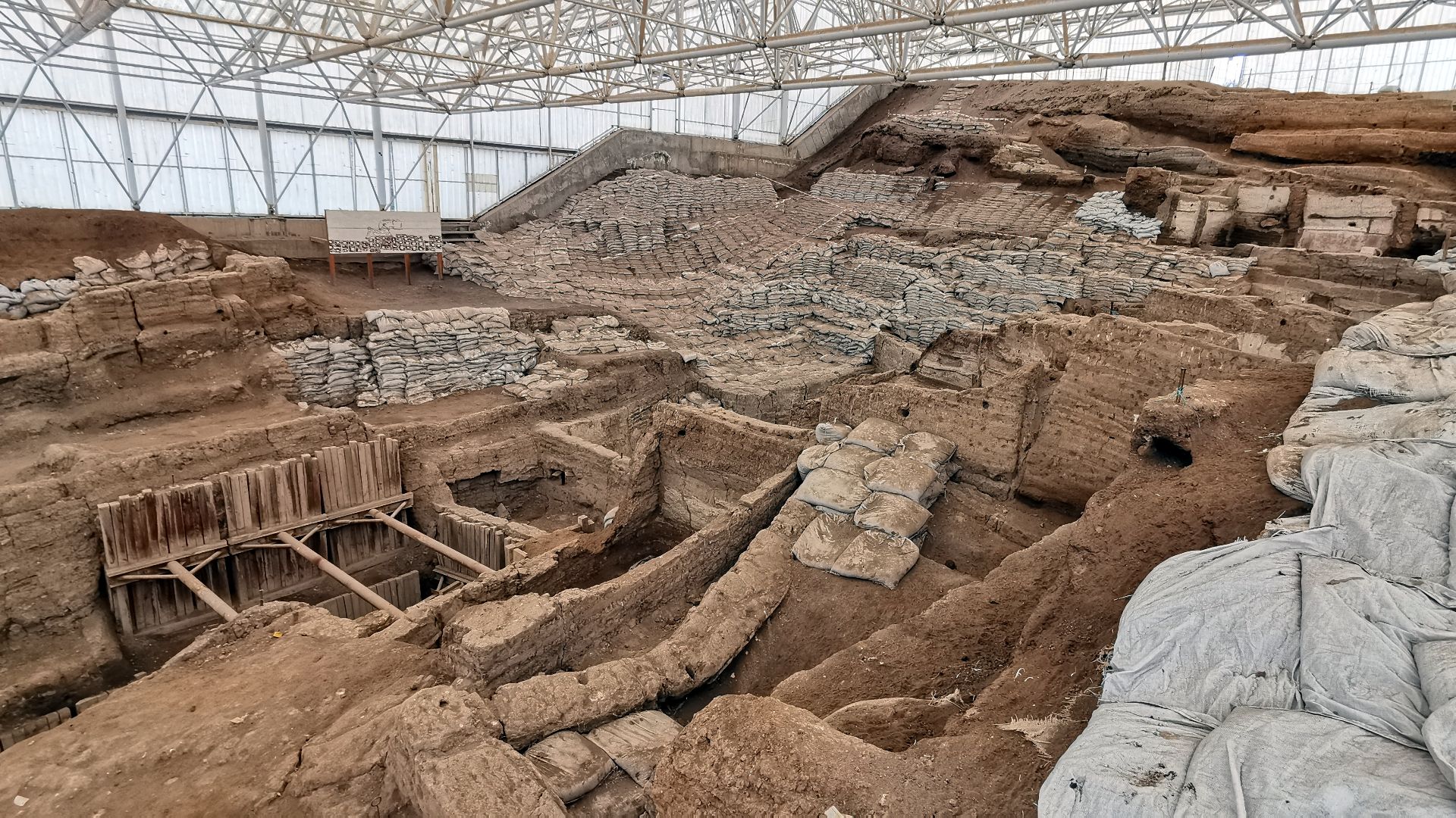 16. Çatalhöyük, Turquie