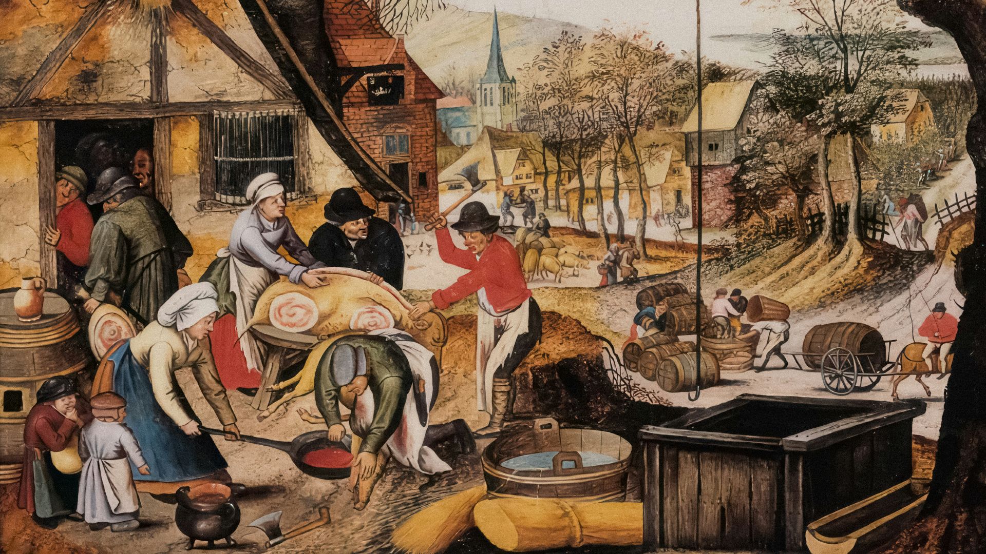 15. Le premier repas de Thanksgiving