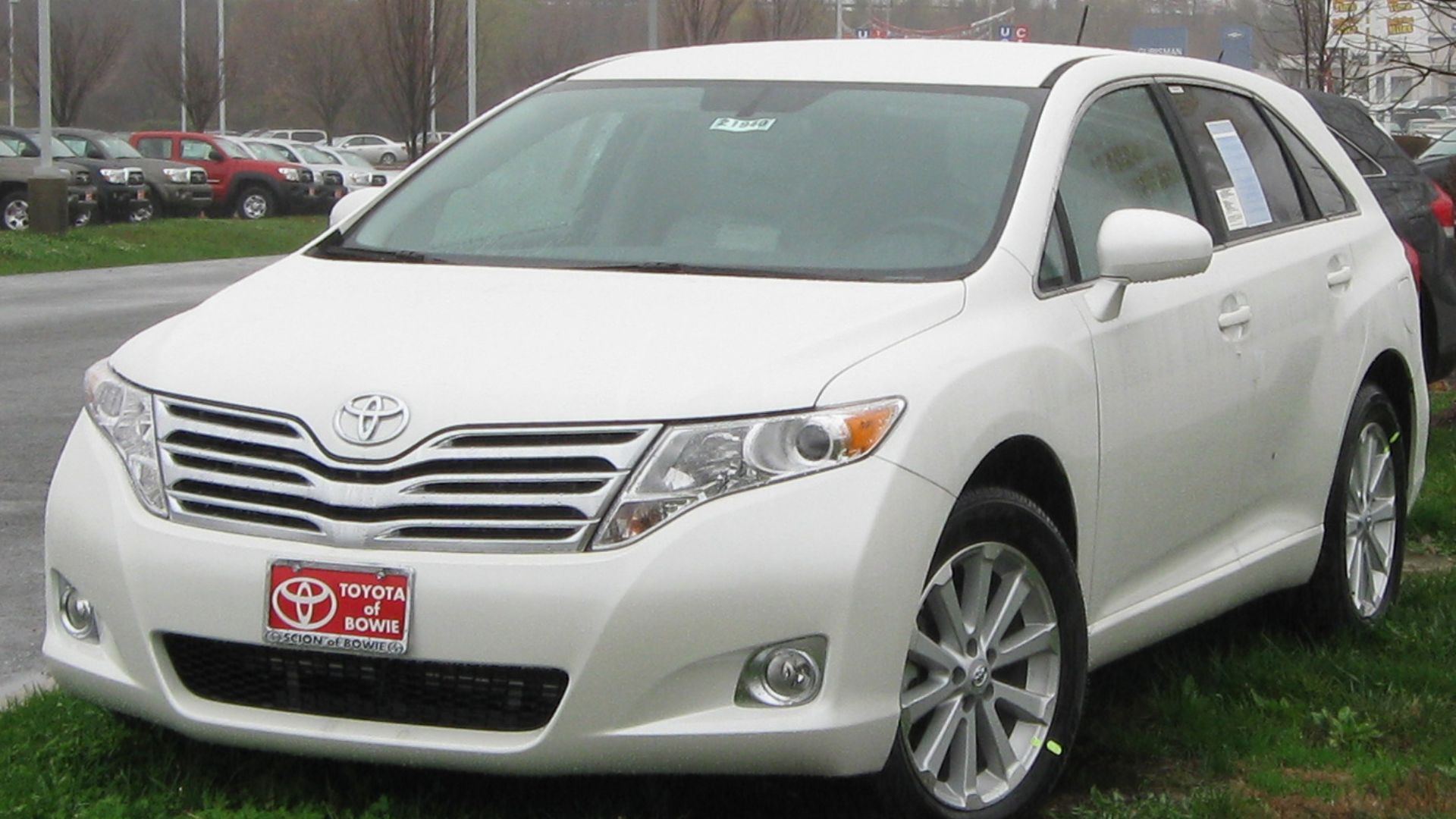 8. Venza, première génération