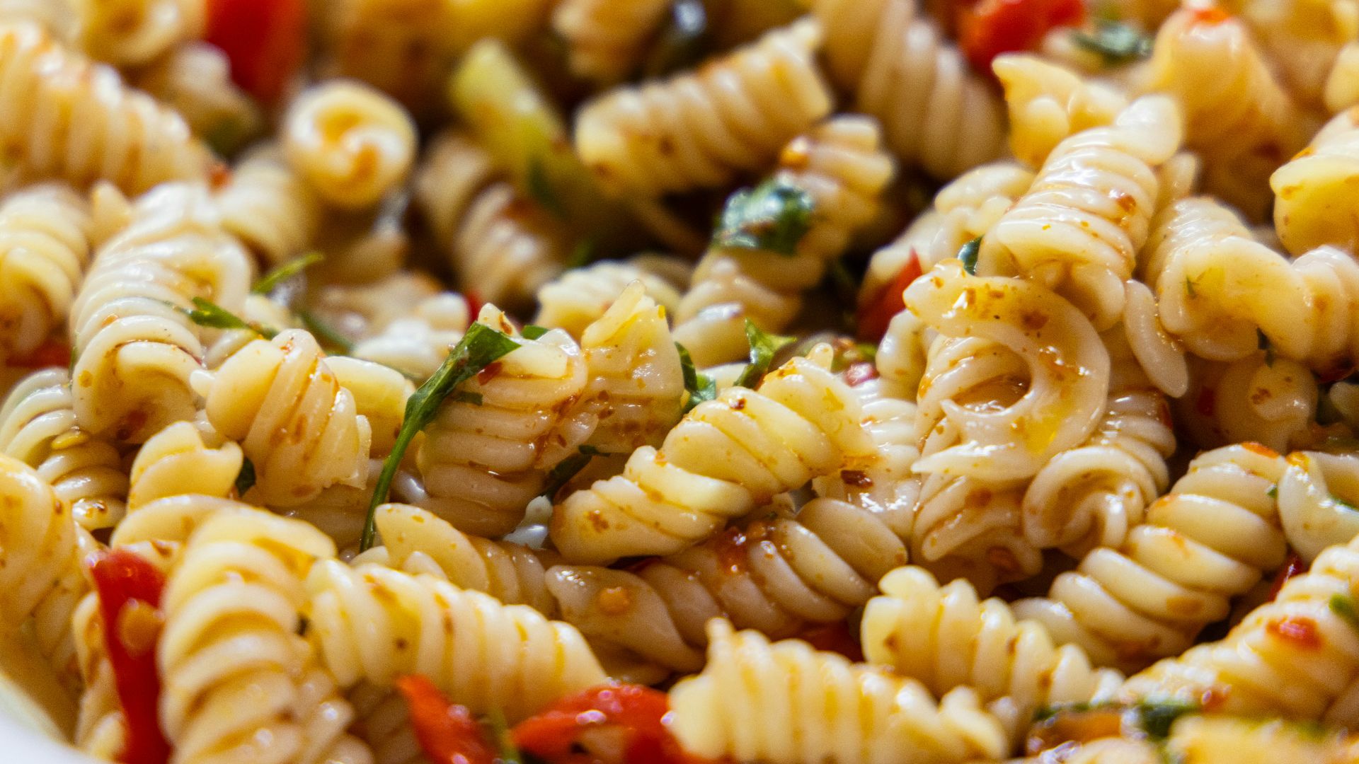 15. Salade de pâtes revisitée