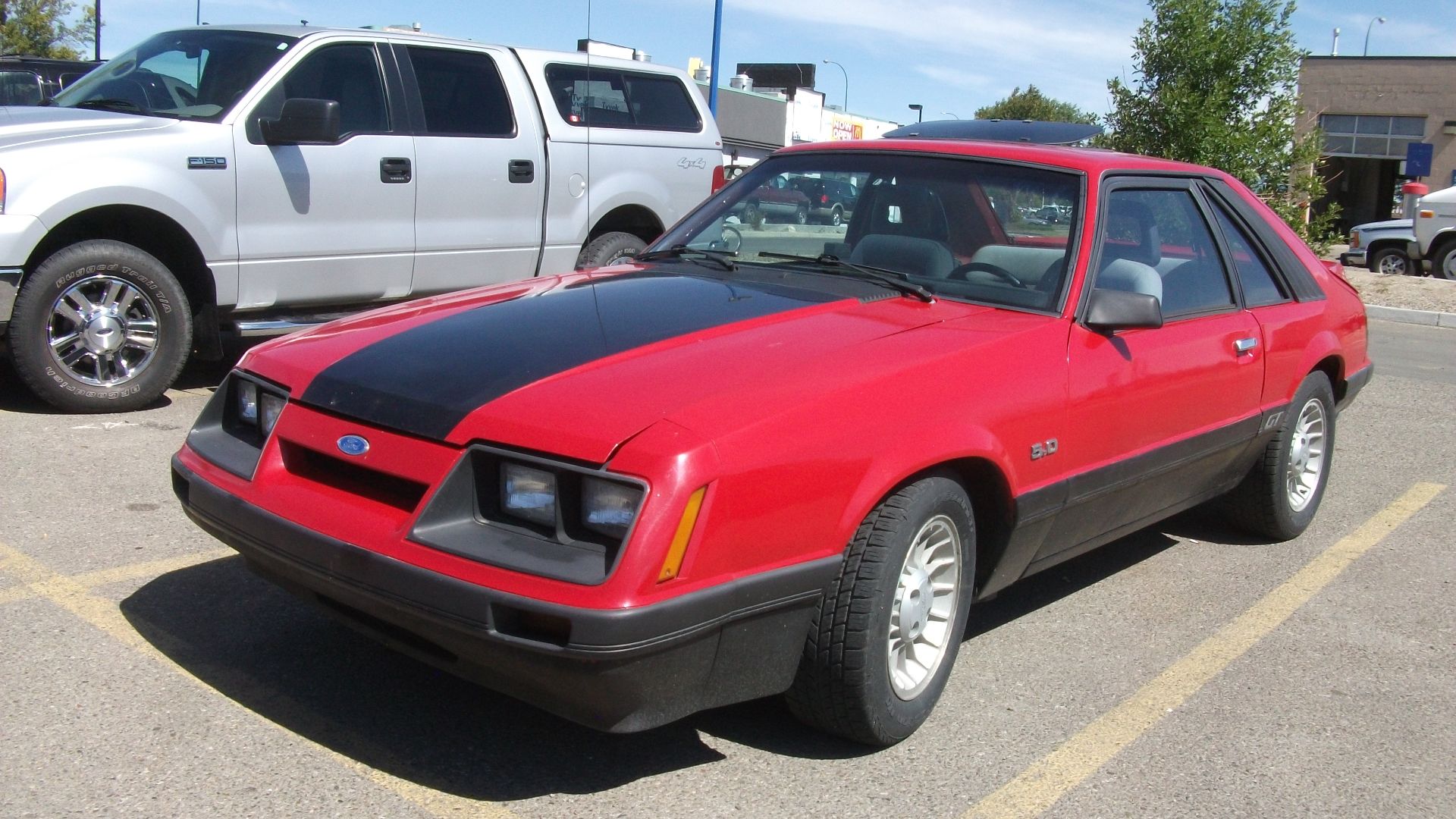 18. Ford Mustang Fox Body
