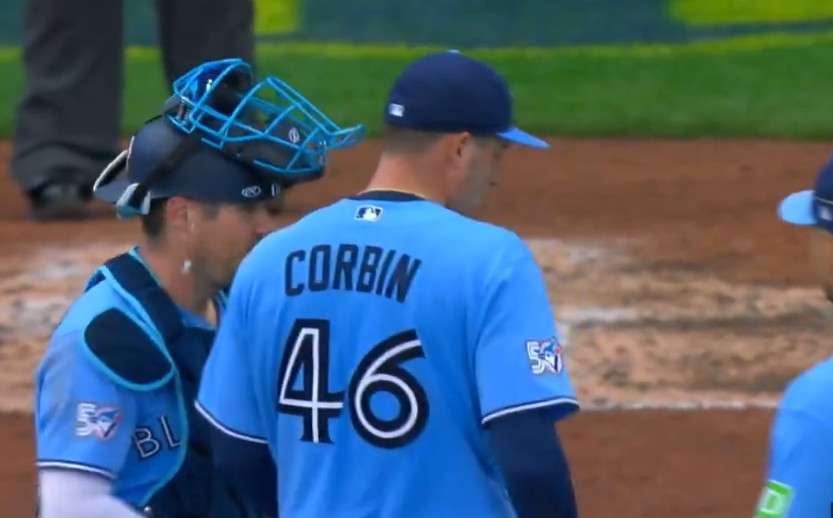 Patrick Corbin pitched brilliantly, but his offense let him down