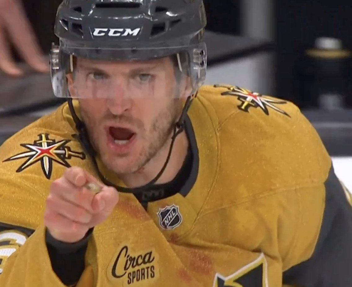 Series in Brief: A Knights player threatens to kill an opponent