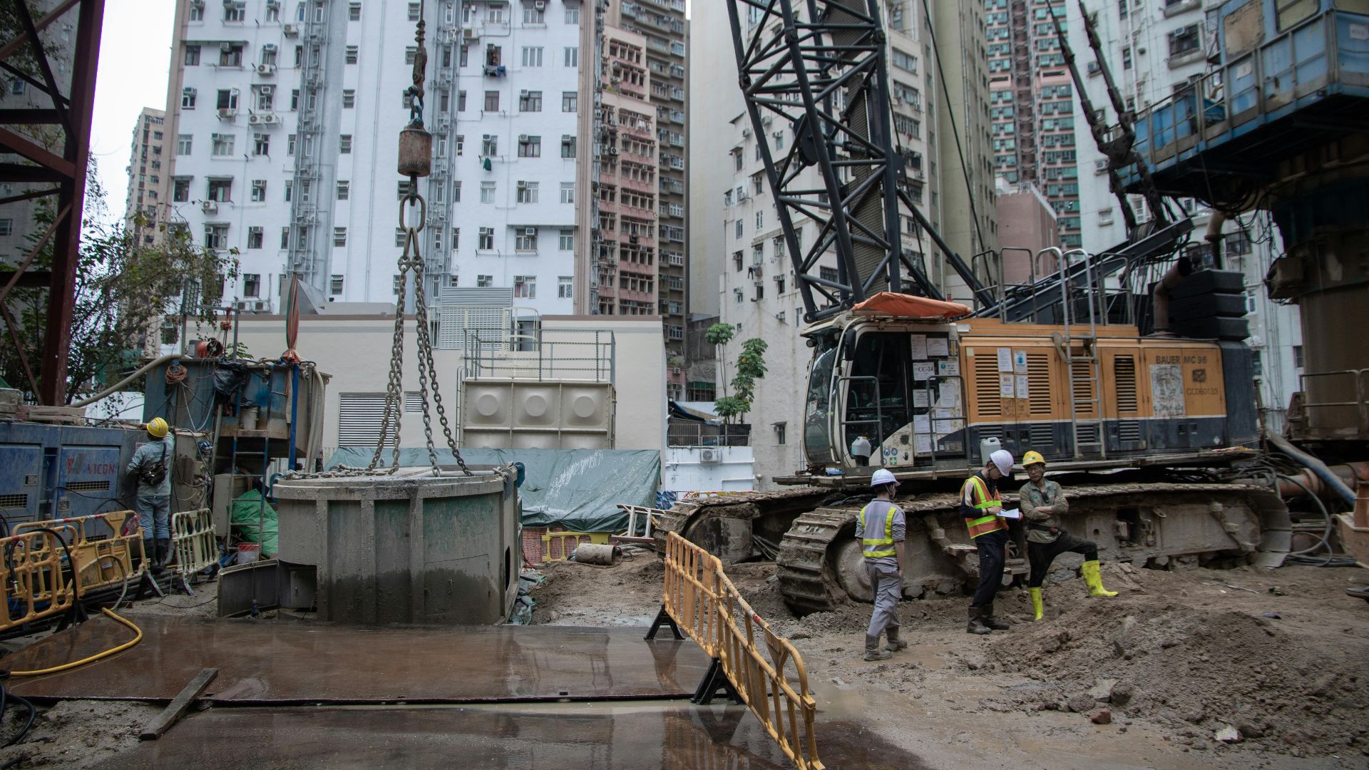 11. Des travaux qui semblent ne jamais finir